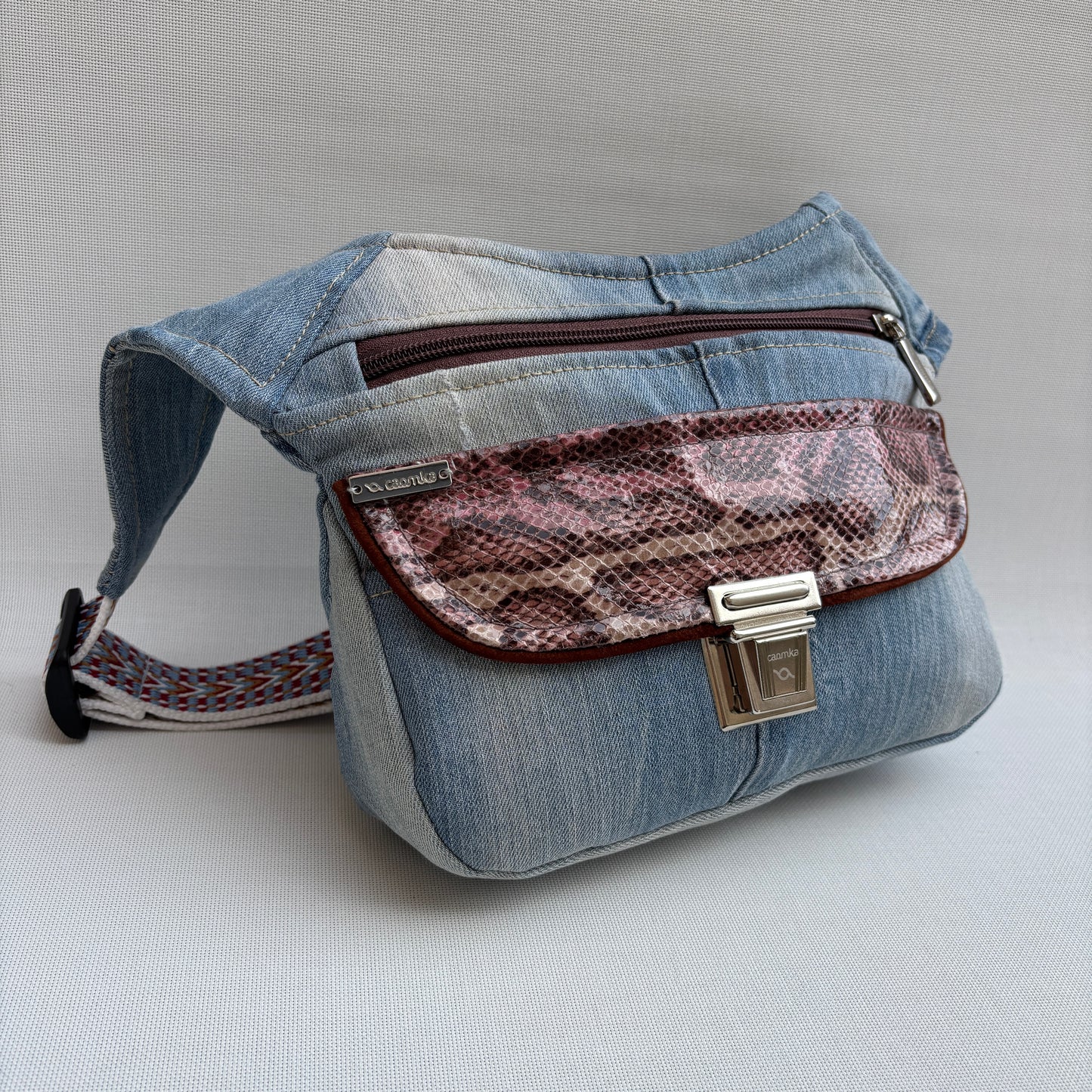 ♻️ Jeans Recycled ♻️ Unique Piece No. 11935