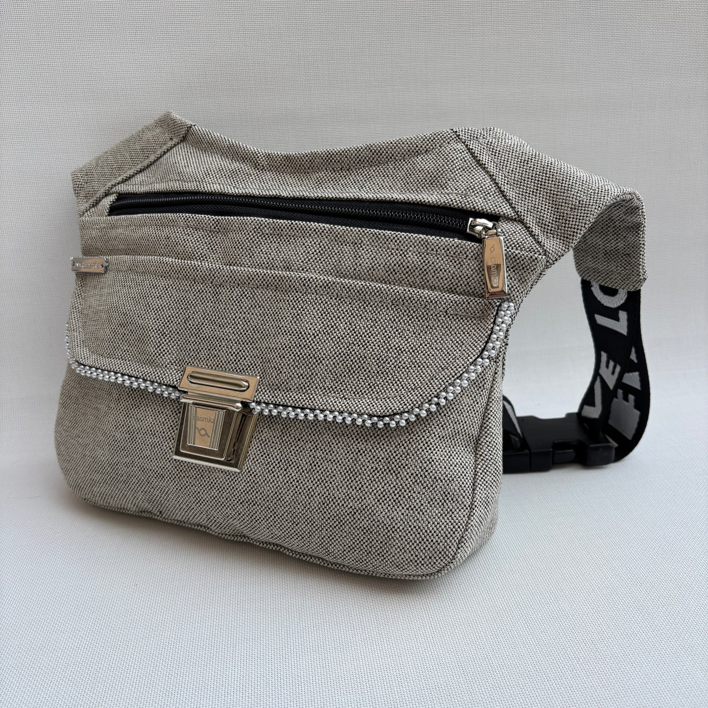 Riñonera "Elegant Sweet Love" · Pieza Única Núm. 18230