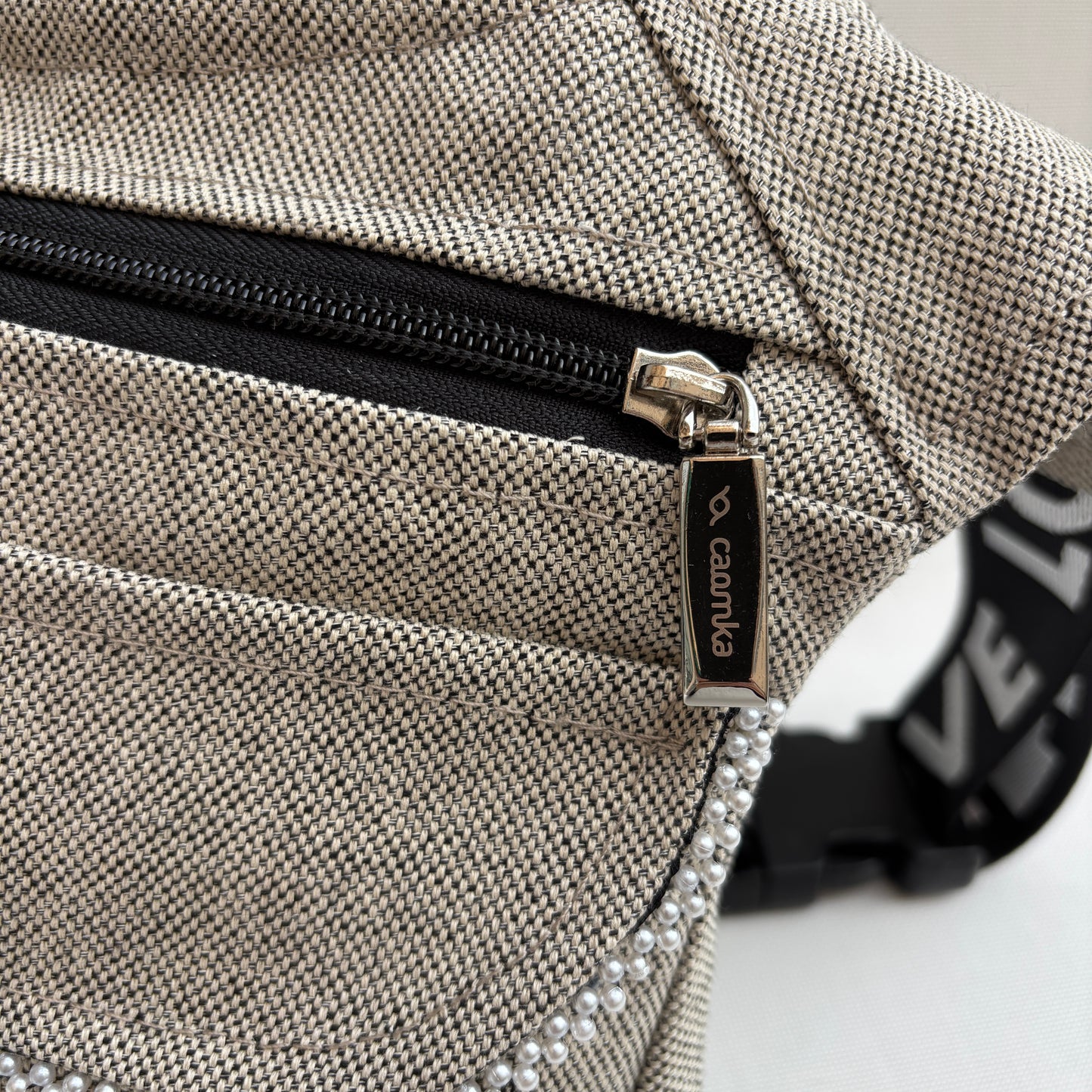 Riñonera "Elegant Sweet Love" · Pieza Única Núm. 18230