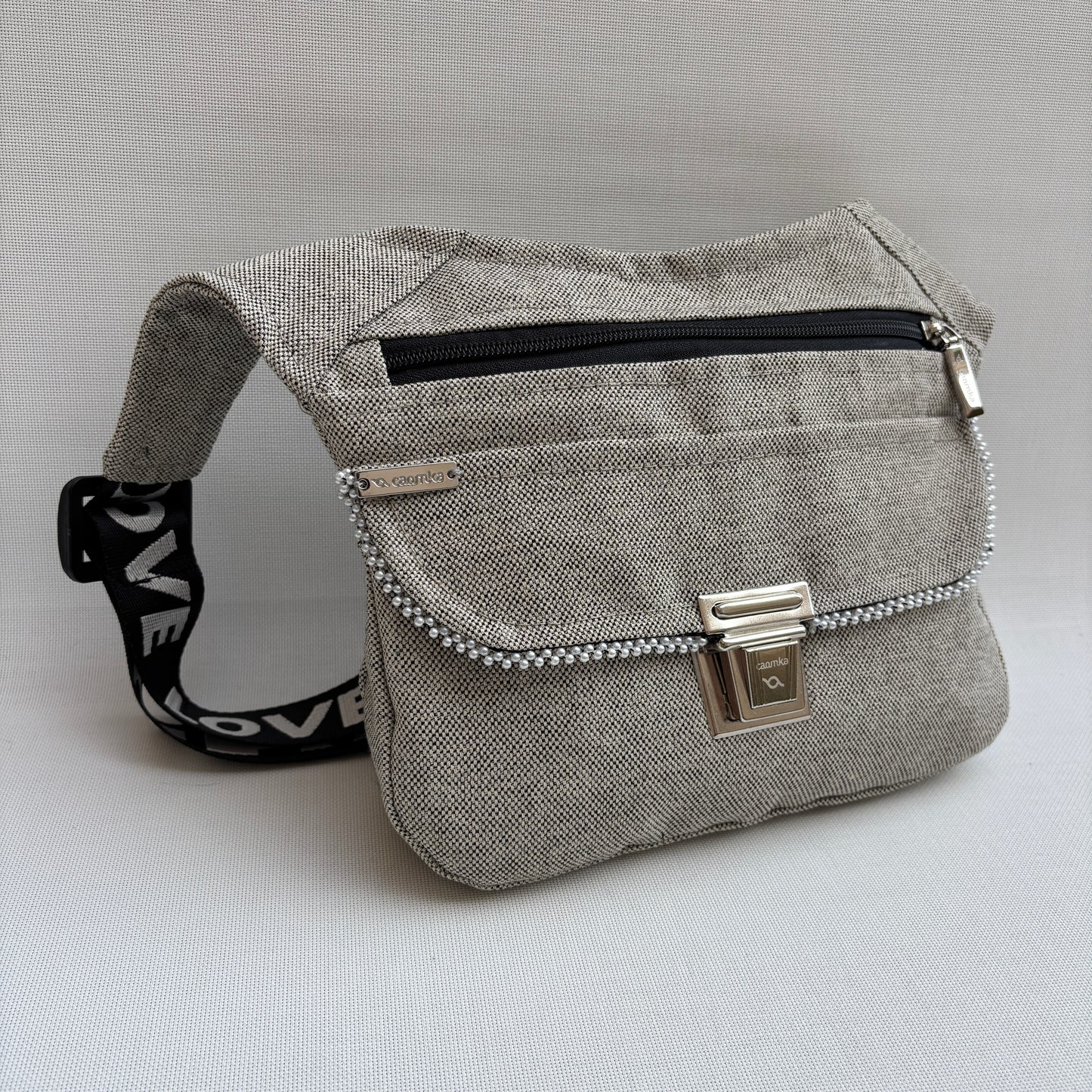 Riñonera "Elegant Sweet Love" · Pieza Única Núm. 18230