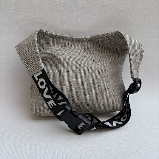 Riñonera "Elegant Sweet Love" · Pieza Única Núm. 18230