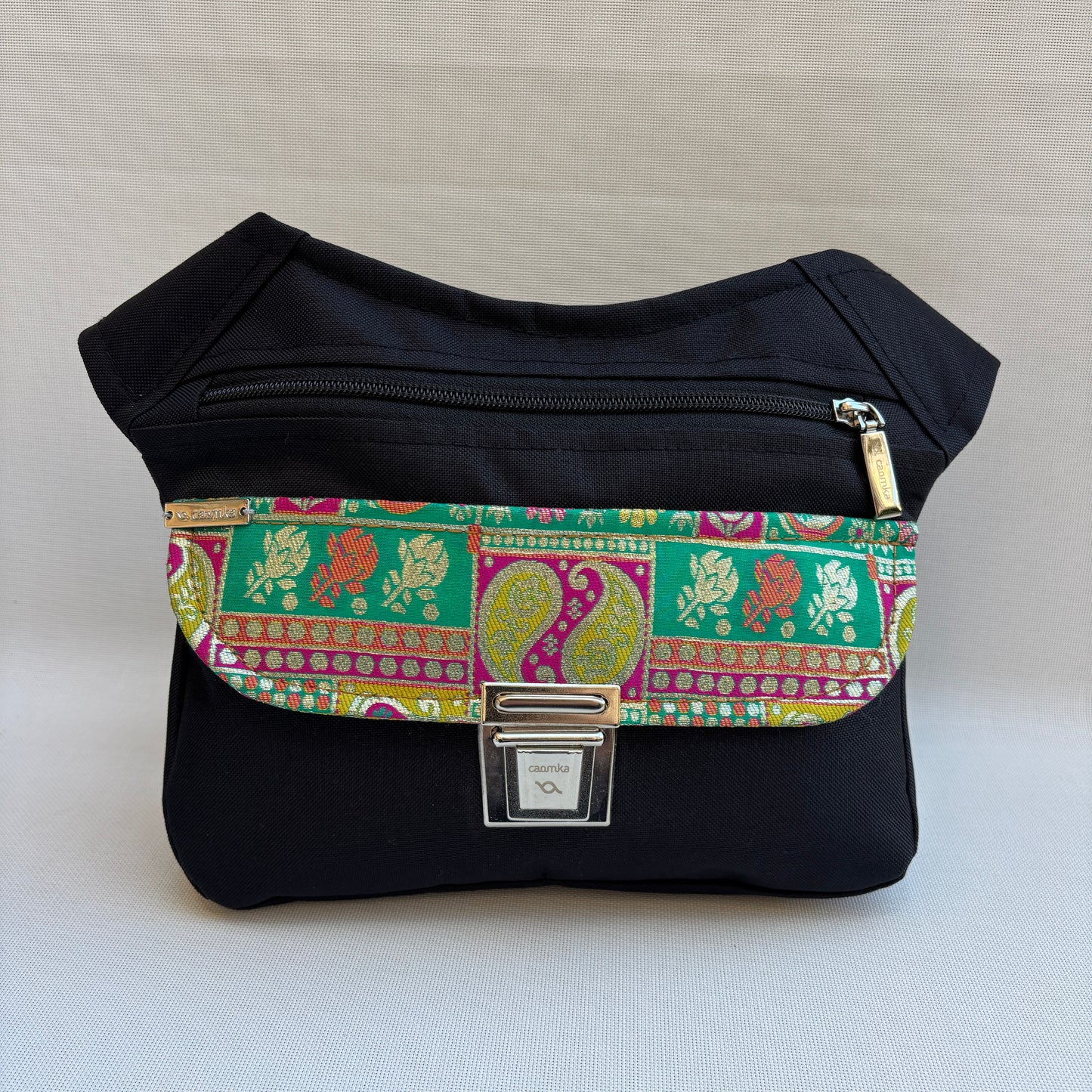 Special Black "Cordura" &amp; Silver + Back pocket Exclusive Part No. 11492