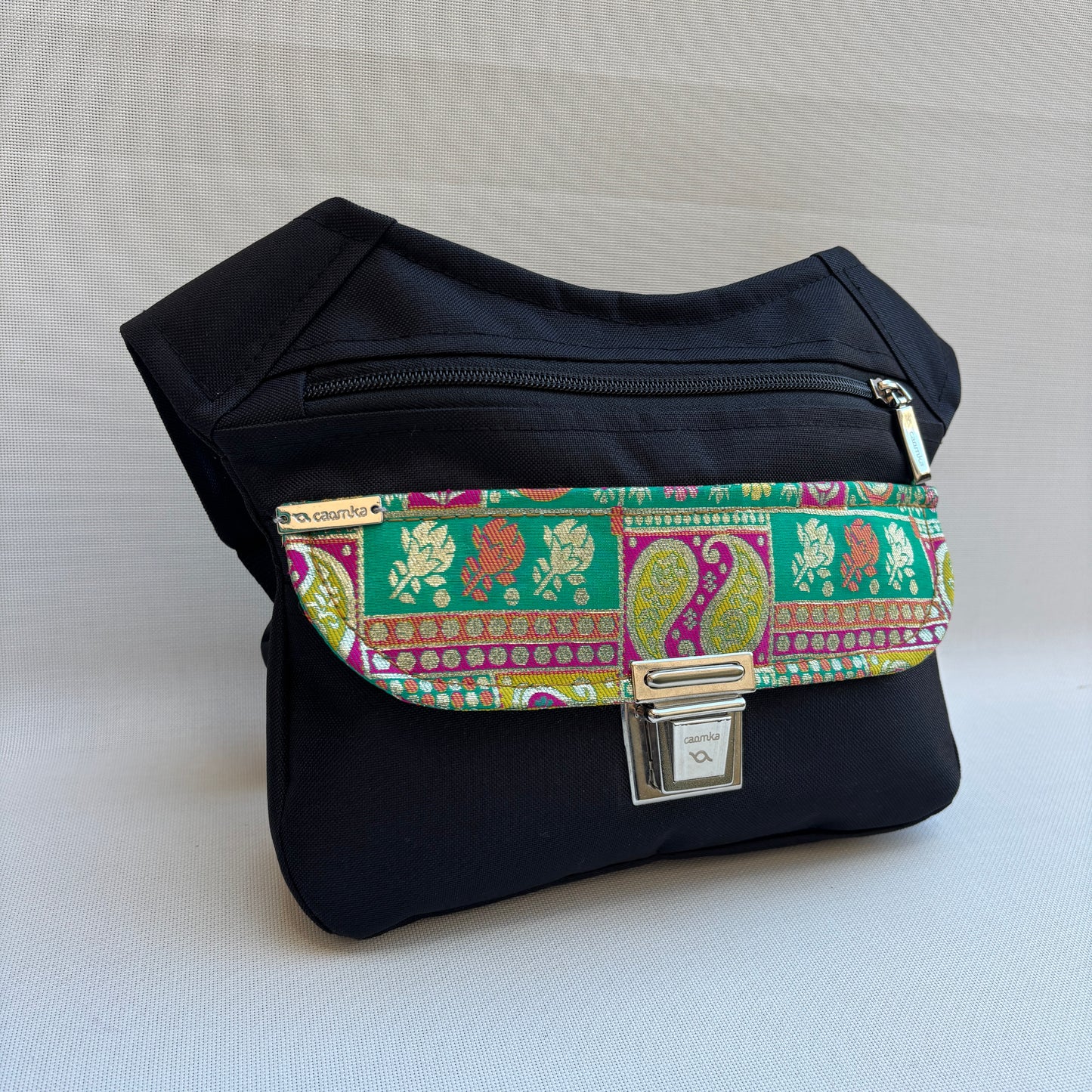 Special Black "Cordura" &amp; Silver + Back pocket Exclusive Part No. 11492