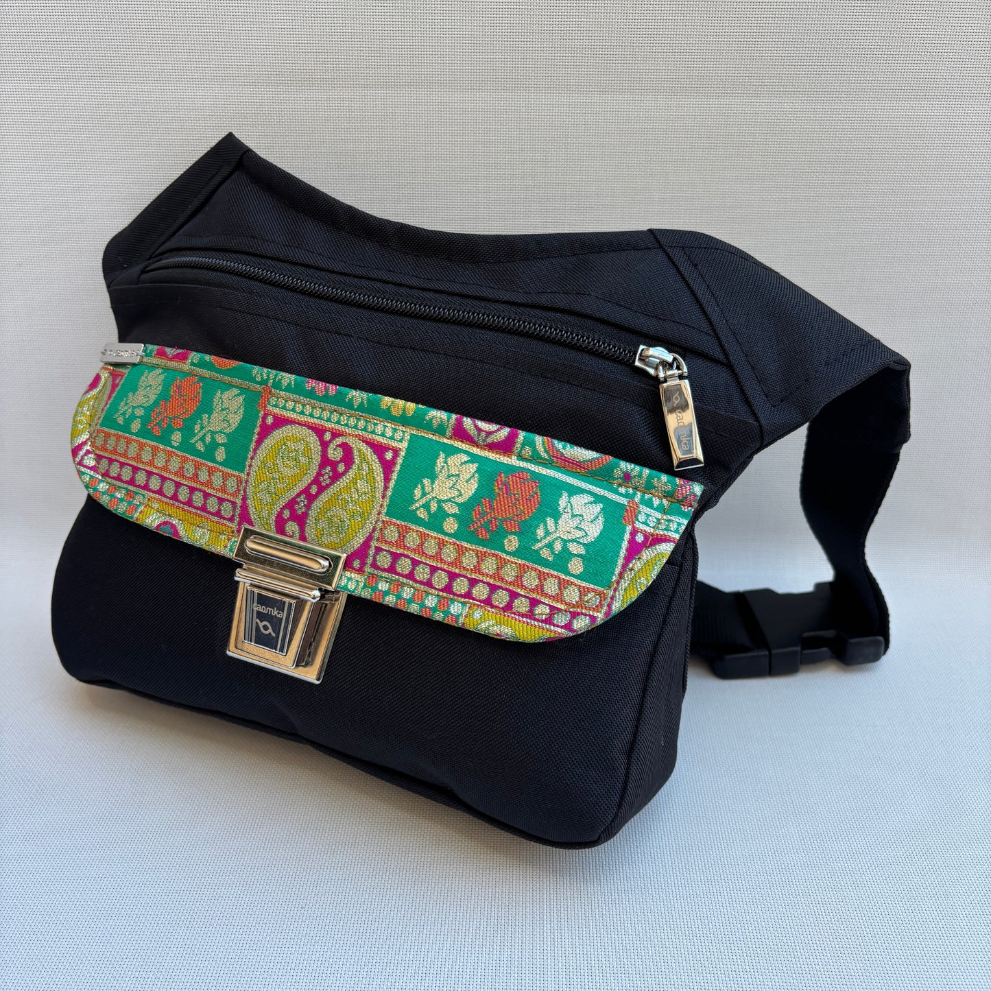 Special Black "Cordura" &amp; Silver + Back pocket Exclusive Part No. 11492