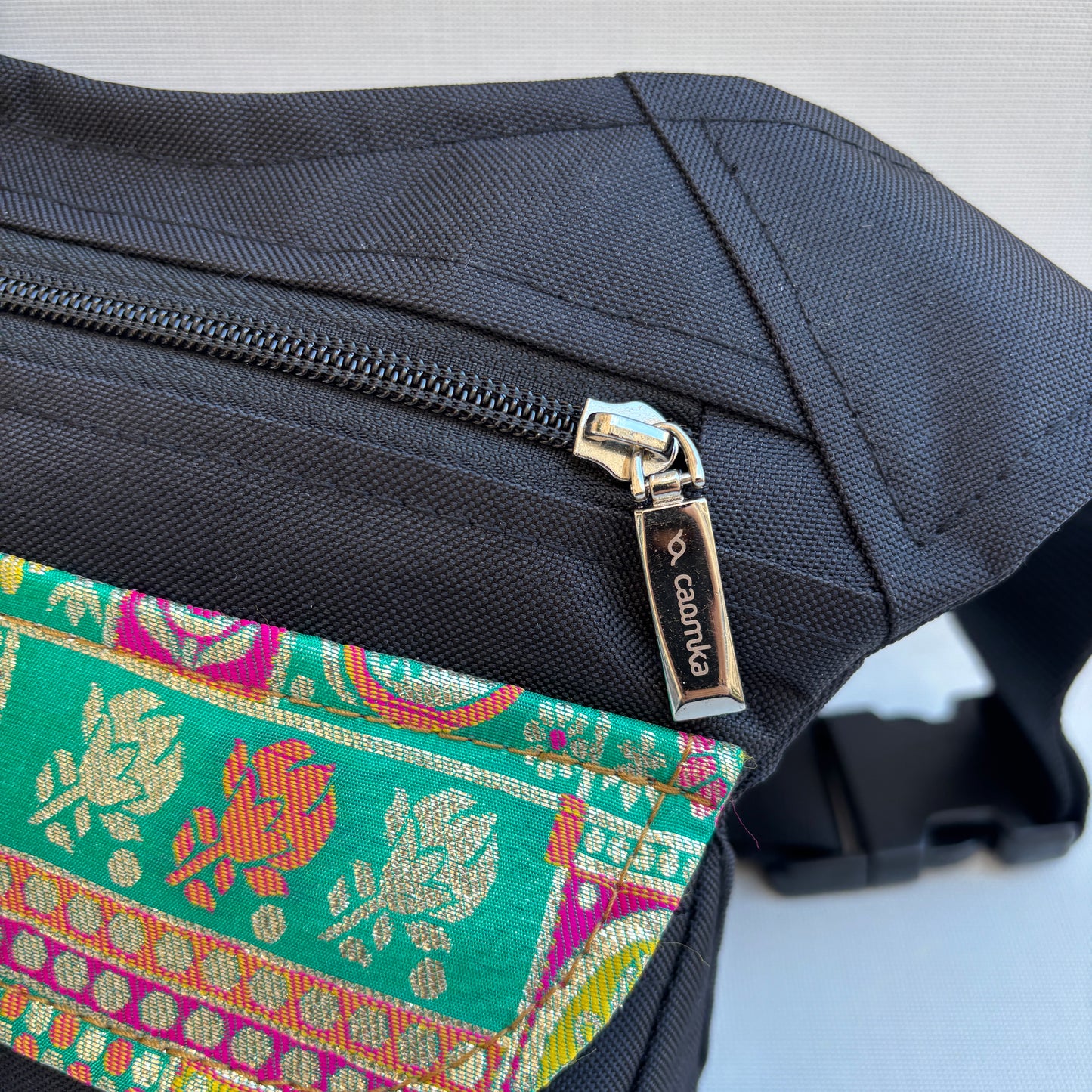Special Black "Cordura" &amp; Silver + Back pocket Exclusive Part No. 11492