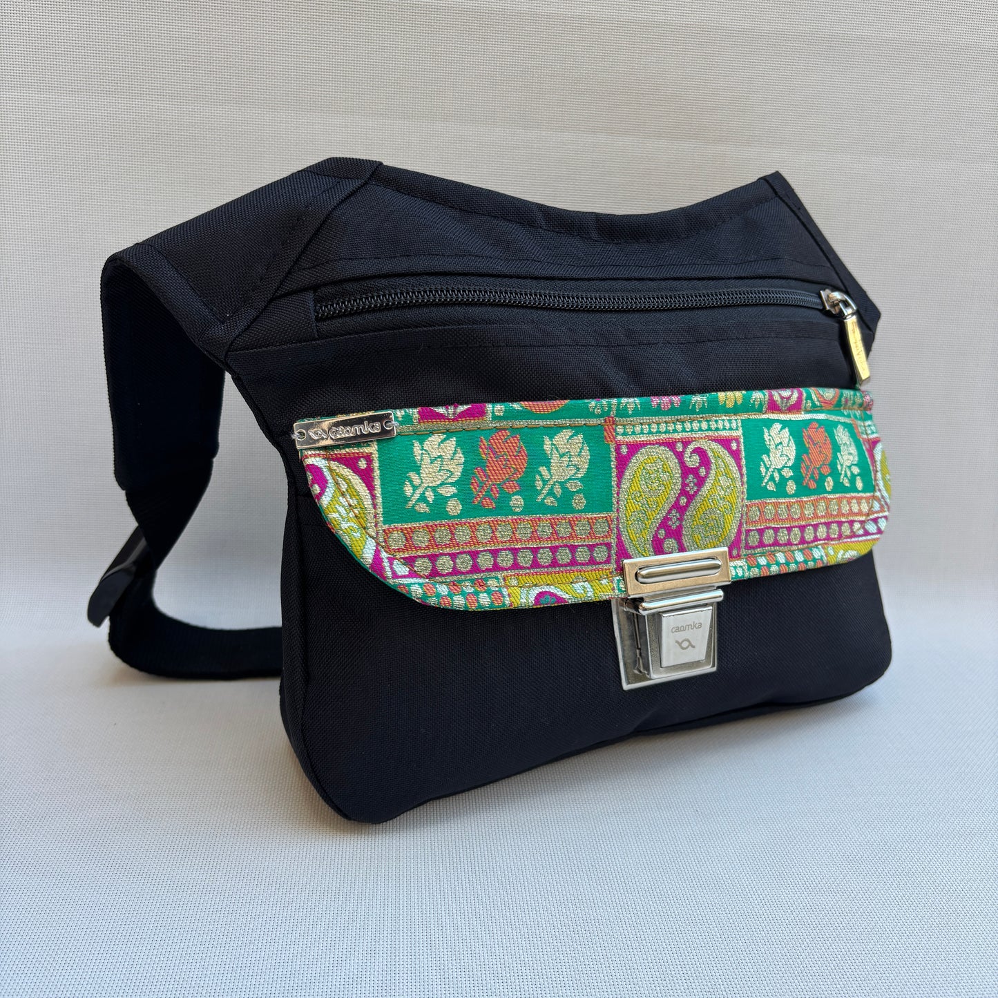 Special Black "Cordura" &amp; Silver + Back pocket Exclusive Part No. 11492