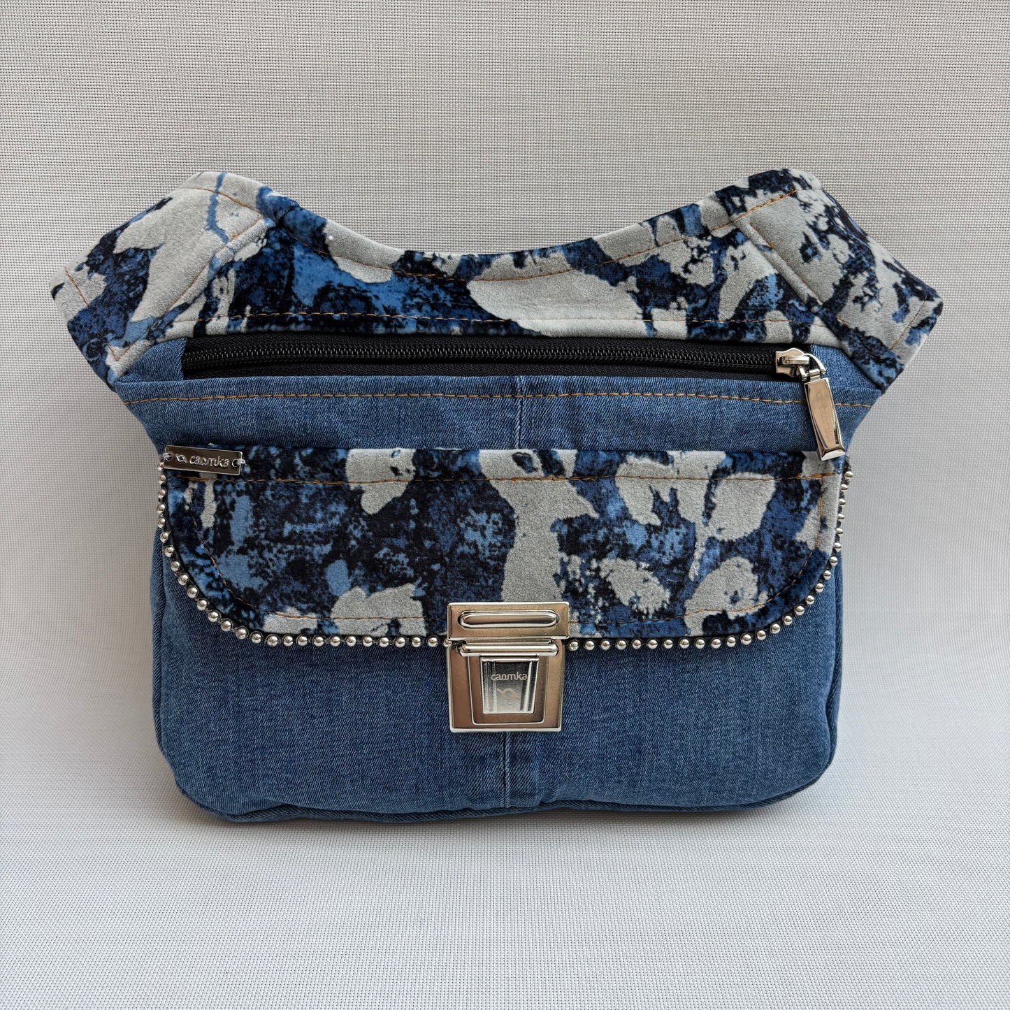 ♻️ Jeans Recycled ♻️ Unique Piece No. 11935