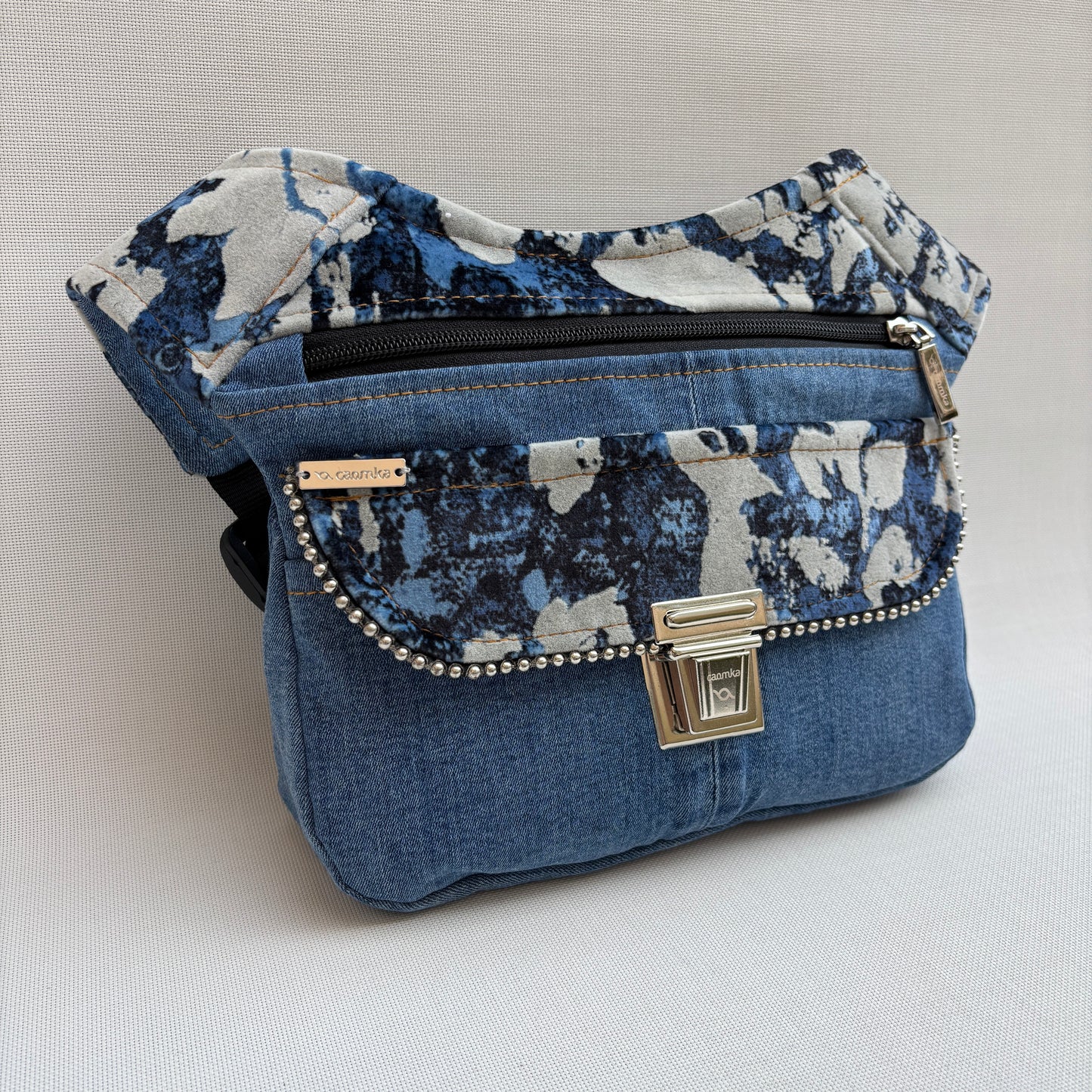 ♻️ Jeans Recycled ♻️ Unique Piece No. 11935