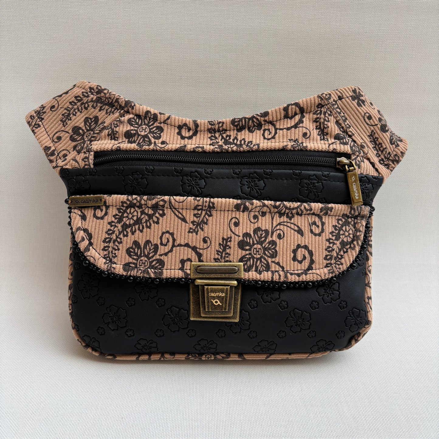 Riñonera "Elegant Luxury Night" · Pieza Única Núm. 18234