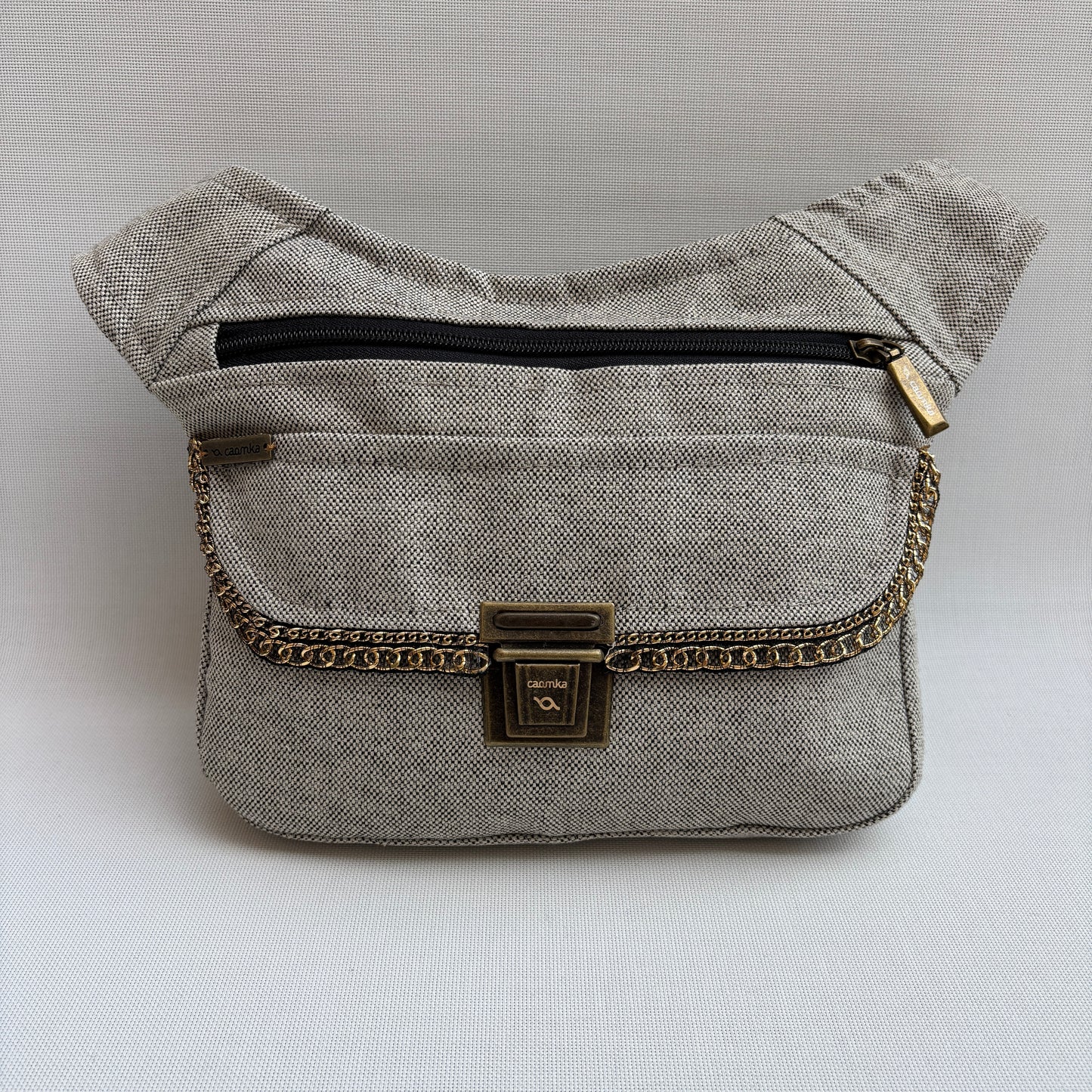 Riñonera "Elegant Autumn Top" · Pieza Única Núm. 18237