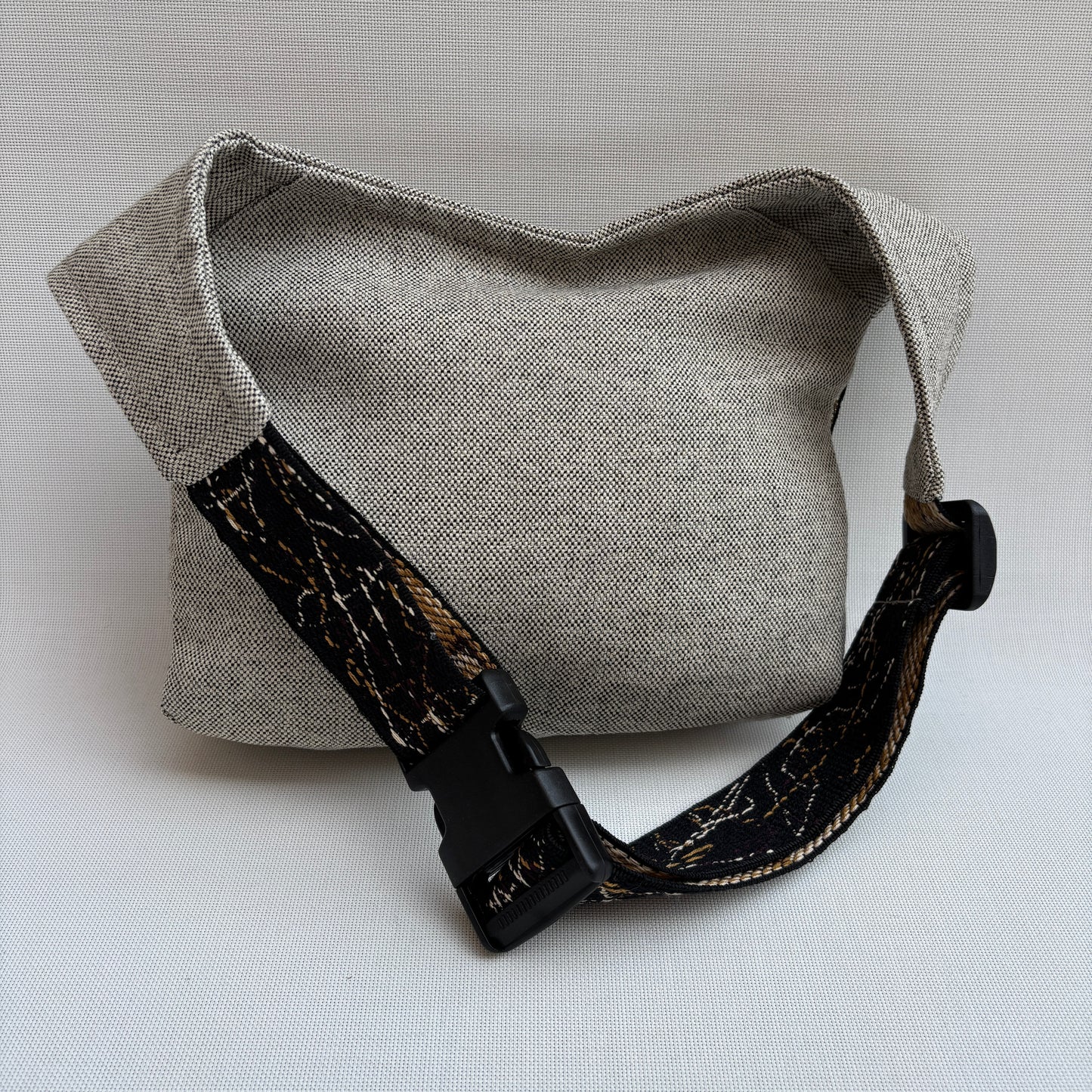 Riñonera "Elegant Autumn Top" · Pieza Única Núm. 18237