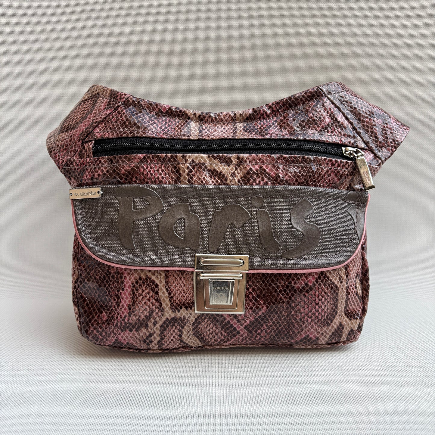 Riñonera "Special PARIS Animal Print" · Polipiel · Pieza Única Núm. 18238