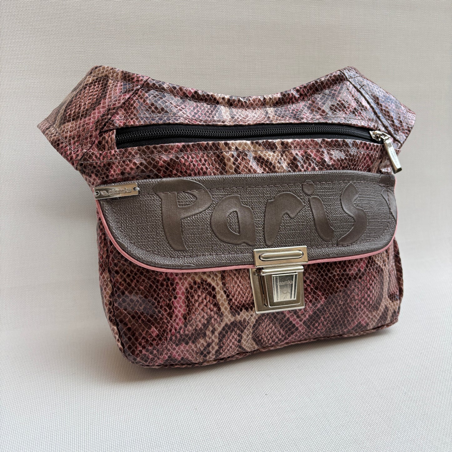 Riñonera "Special PARIS Animal Print" · Polipiel · Pieza Única Núm. 18238