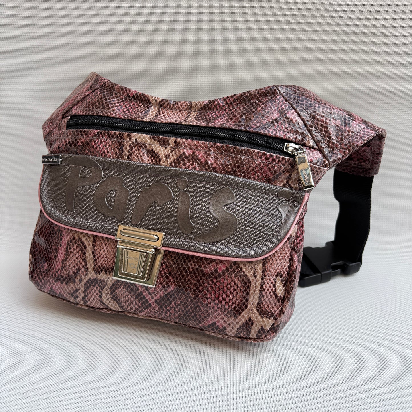 Riñonera "Special PARIS Animal Print" · Polipiel · Pieza Única Núm. 18238