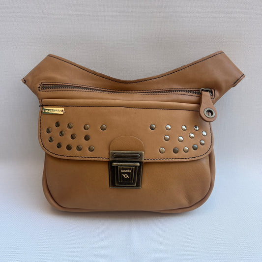 Premium Camel & Old Gold · Piel natural BioCuir® · Pieza Exclusiva Núm. 15006