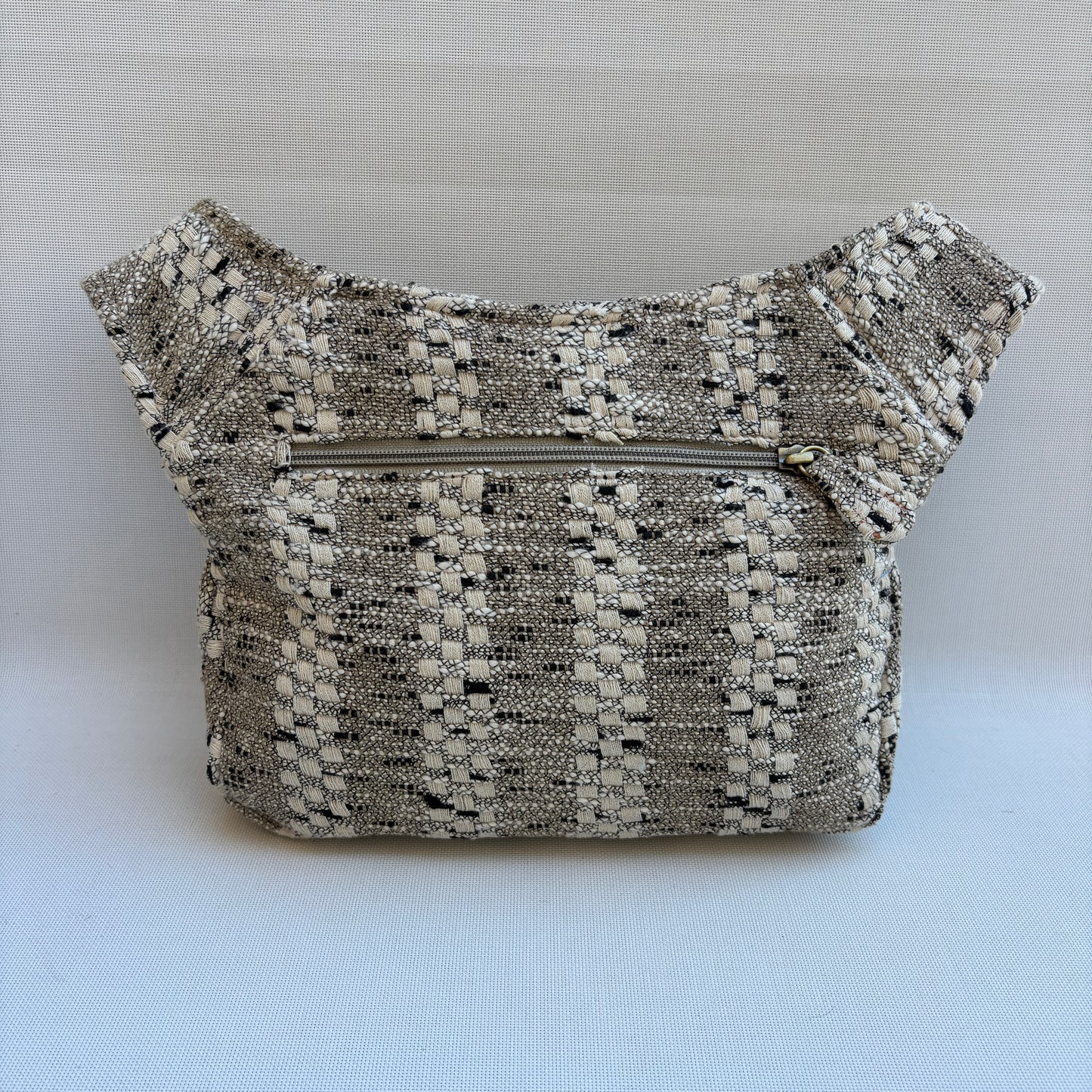 Riñonera "Special Sweet Beige & Browns" + Bolsillo trasero · Pieza Única Núm. 19102