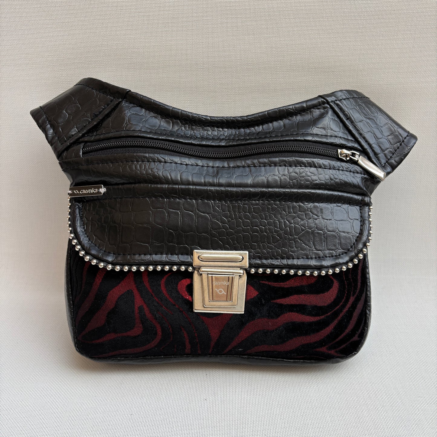 Riñonera "Special Belvet Nigth" · Polipiel · Pieza única Núm. 18236