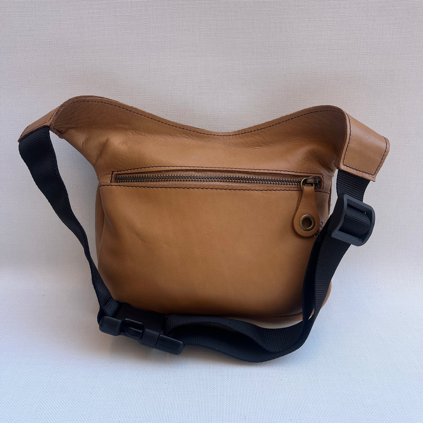Premium Camel & Old Gold · Piel natural BioCuir® · Pieza Exclusiva Núm. 15006