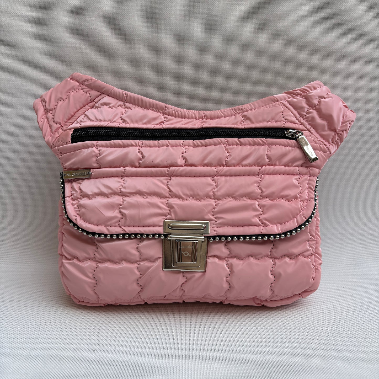 Riñonera "Special Pink Soft" + Bolsillo trasero · Pieza Única Núm. 18286