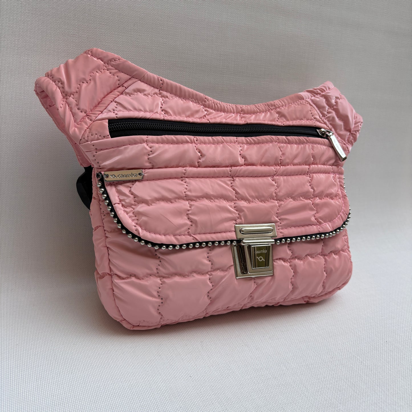 Riñonera "Special Pink Soft" + Bolsillo trasero · Pieza Única Núm. 18286