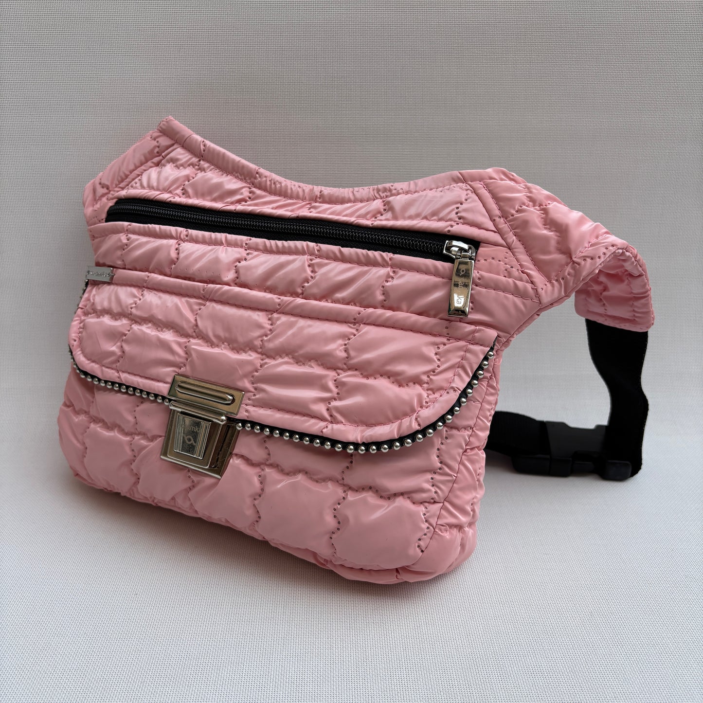 Riñonera "Special Pink Soft" + Bolsillo trasero · Pieza Única Núm. 18286