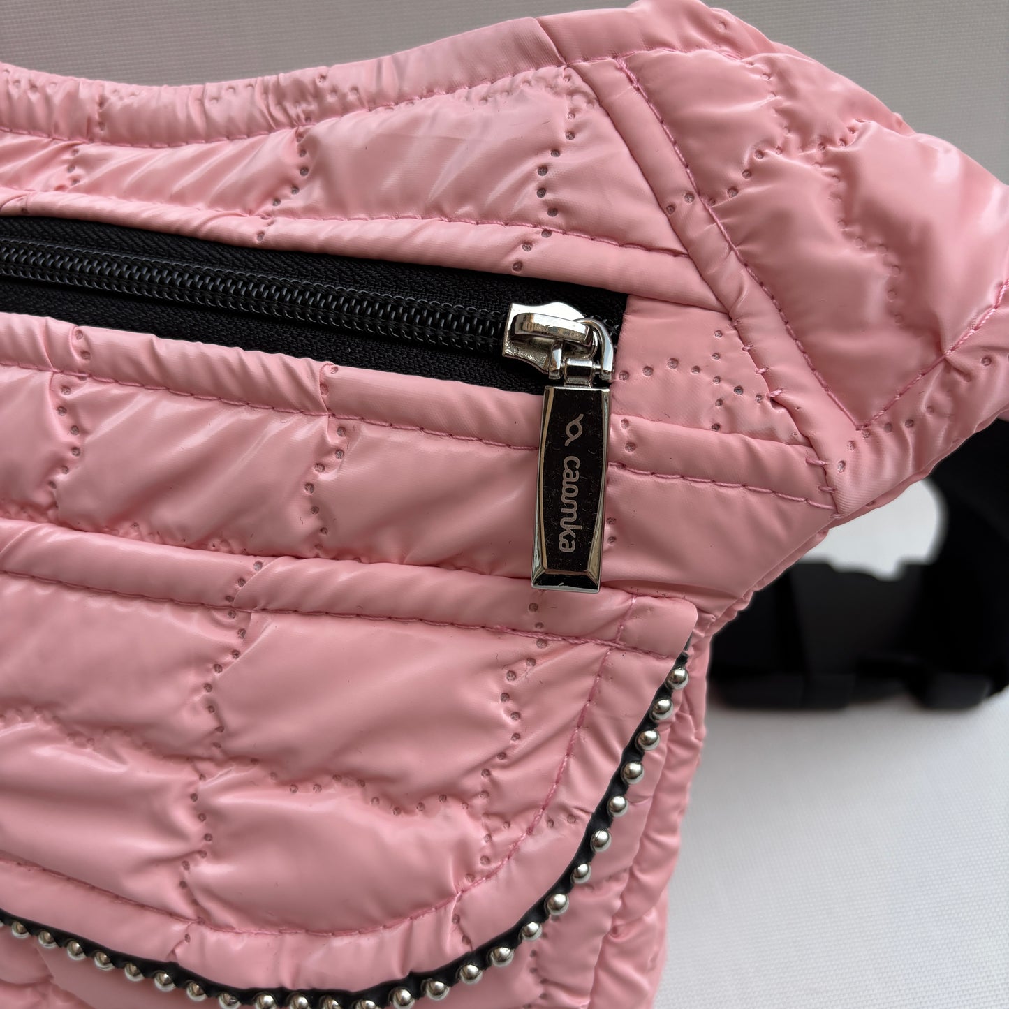 Riñonera "Special Pink Soft" + Bolsillo trasero · Pieza Única Núm. 18286