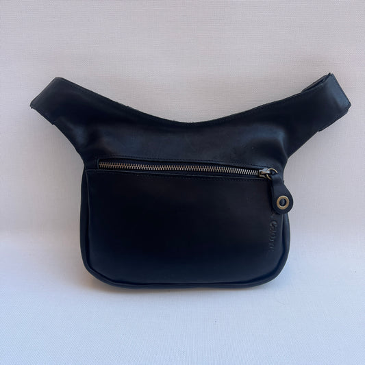 Premium Black & Old Gold · Piel natural BioCuir® · Pieza Exclusiva Núm. 15008