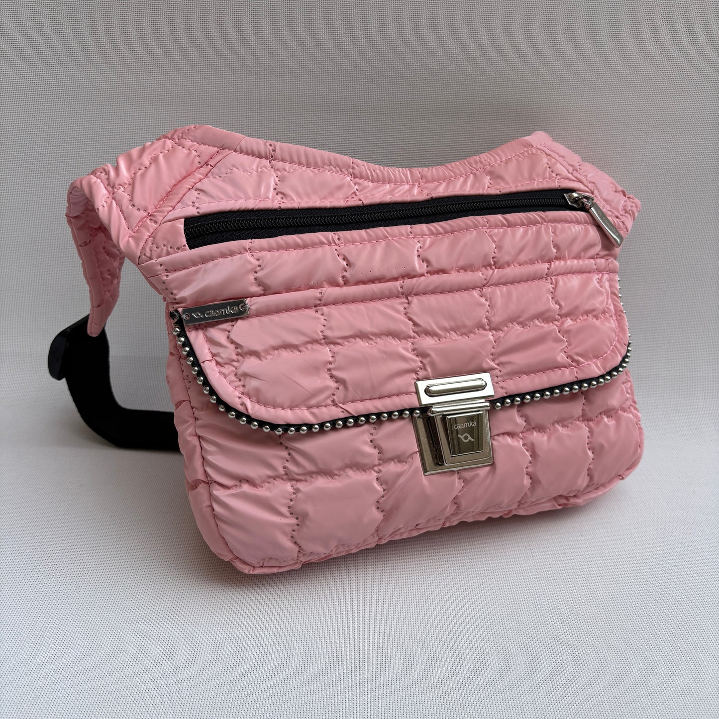 Riñonera "Special Pink Soft" + Bolsillo trasero · Pieza Única Núm. 18286