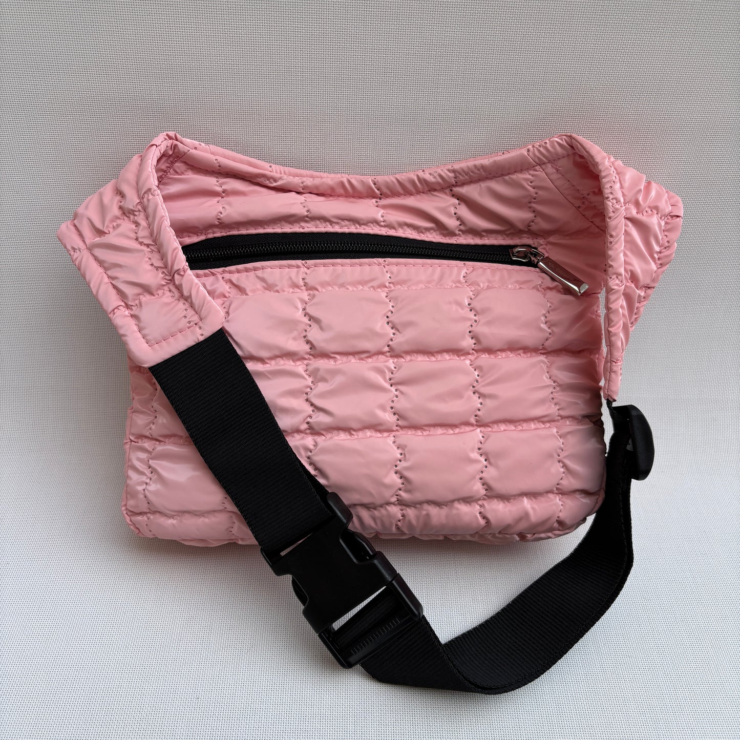 Riñonera "Special Pink Soft" + Bolsillo trasero · Pieza Única Núm. 18286