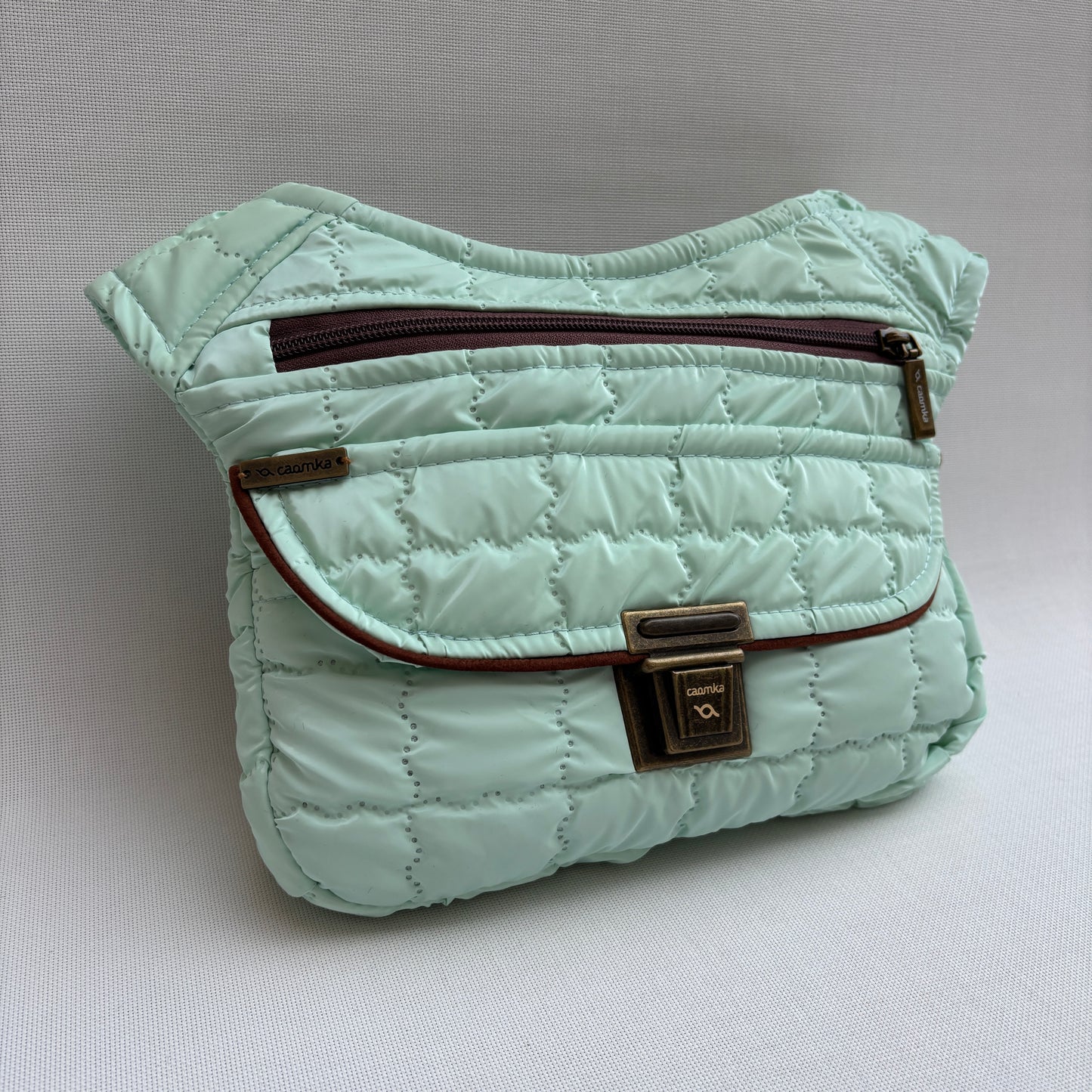 Riñonera "Special Green Soft Top" + Bolsillo trasero · Pieza Única Núm. 18287