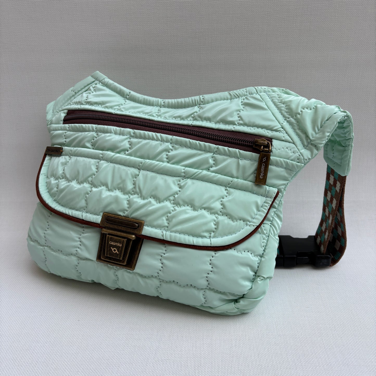 Riñonera "Special Green Soft Top" + Bolsillo trasero · Pieza Única Núm. 18287