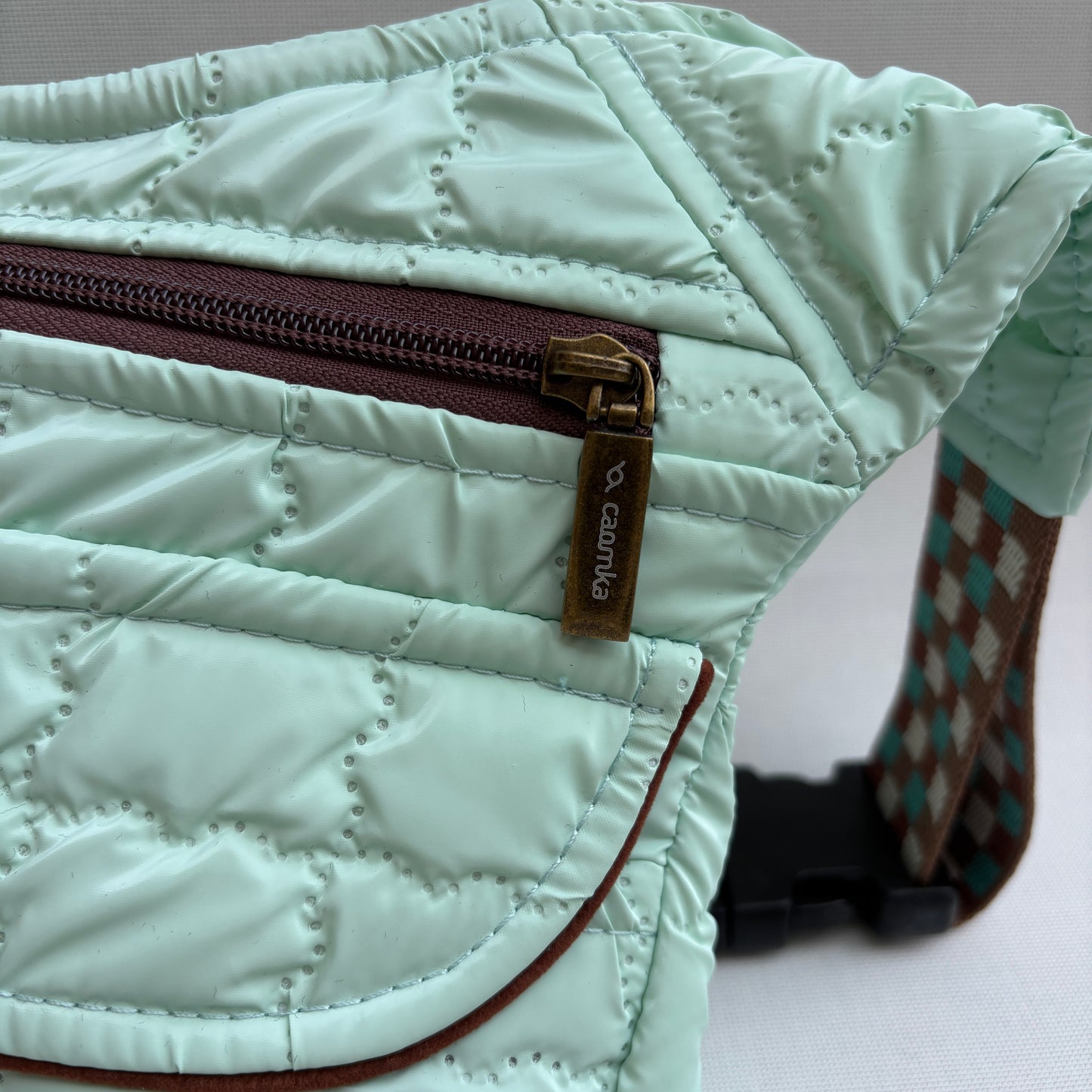 Riñonera "Special Green Soft Top" + Bolsillo trasero · Pieza Única Núm. 18287