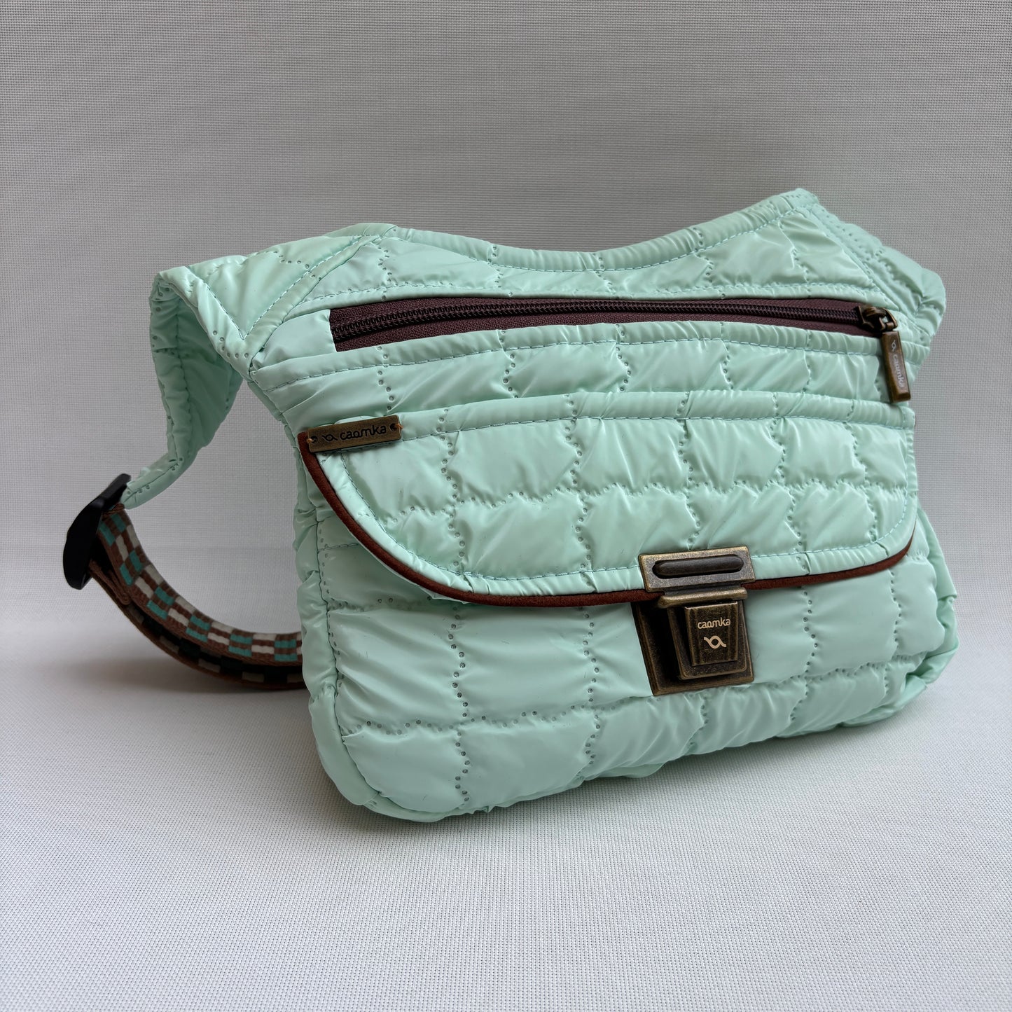 Riñonera "Special Green Soft Top" + Bolsillo trasero · Pieza Única Núm. 18287