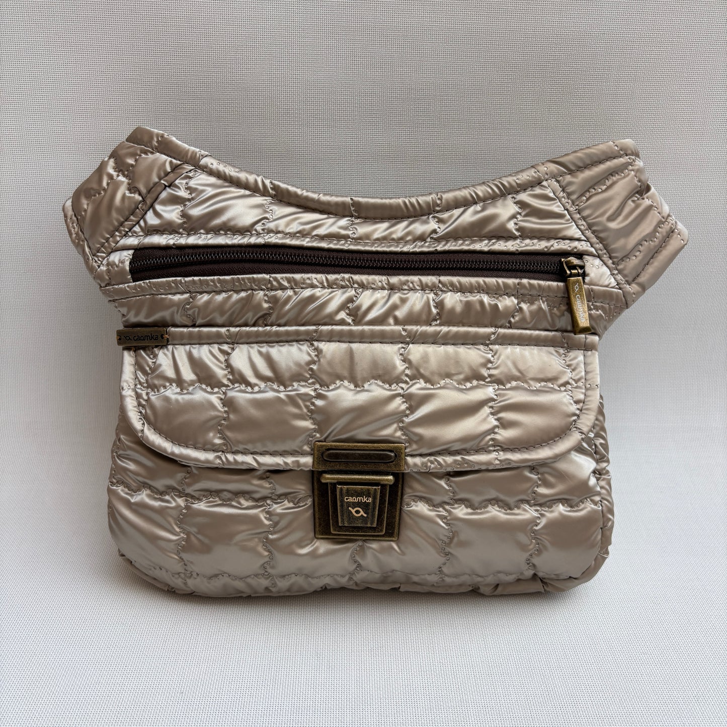 Riñonera "Special Brown Soft" + Bolsillo trasero · Pieza Única Núm. 18288