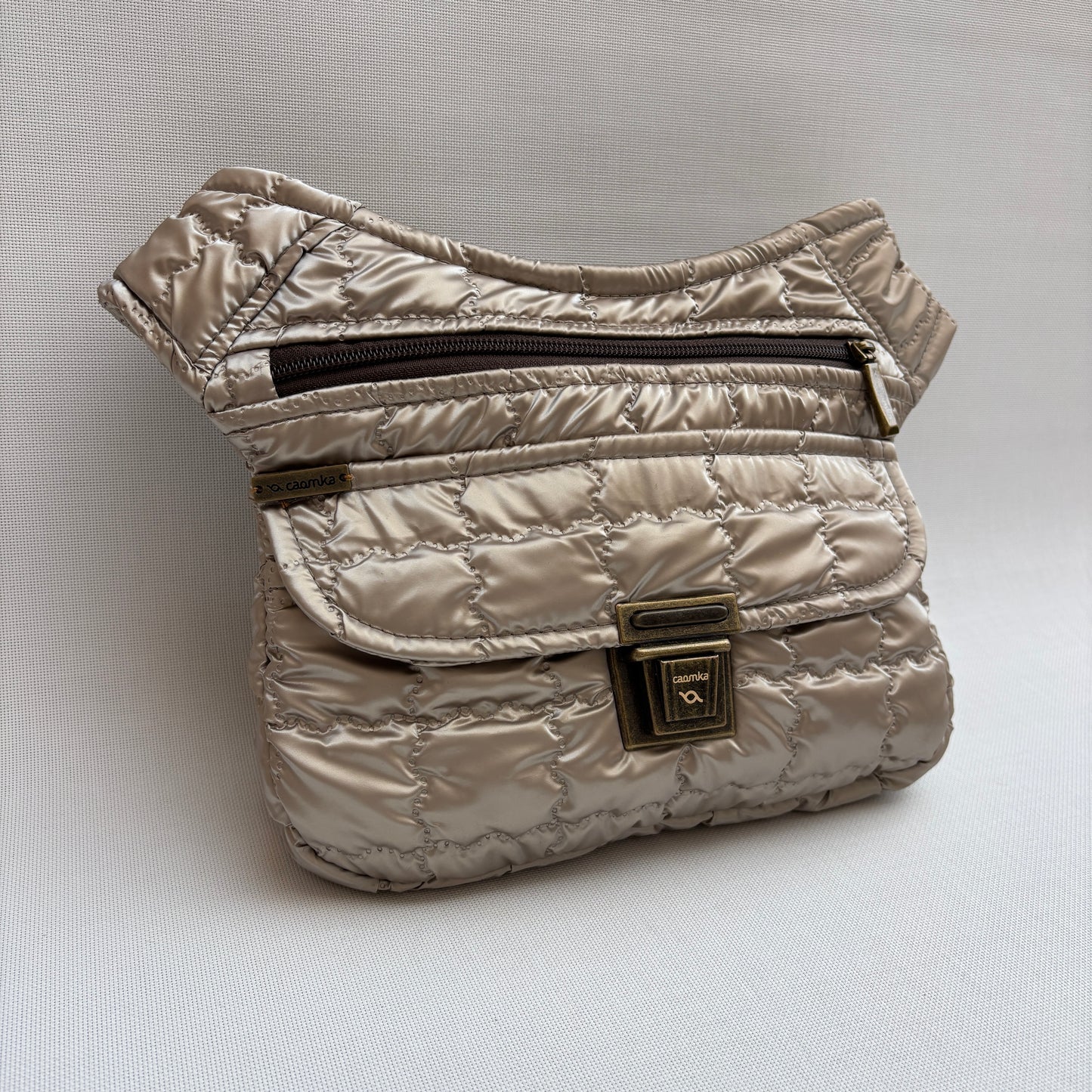 Riñonera "Special Brown Soft" + Bolsillo trasero · Pieza Única Núm. 18288