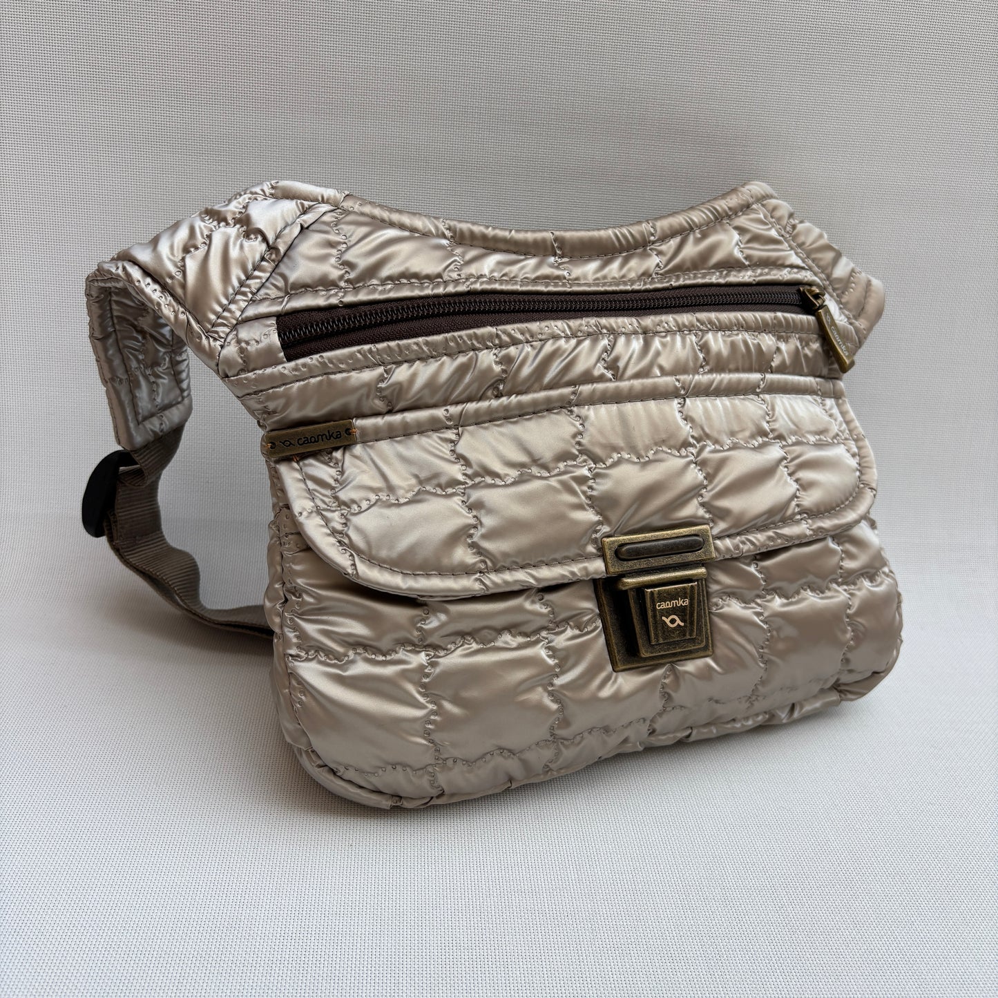 Riñonera "Special Brown Soft" + Bolsillo trasero · Pieza Única Núm. 18288