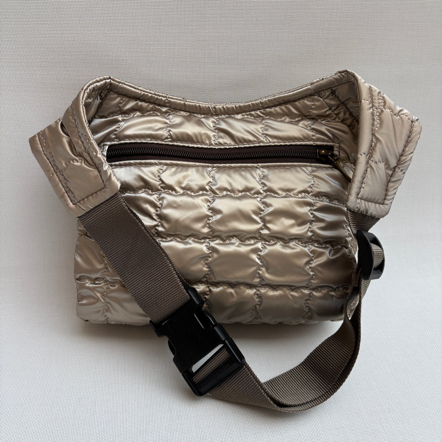 Riñonera "Special Brown Soft" + Bolsillo trasero · Pieza Única Núm. 18288