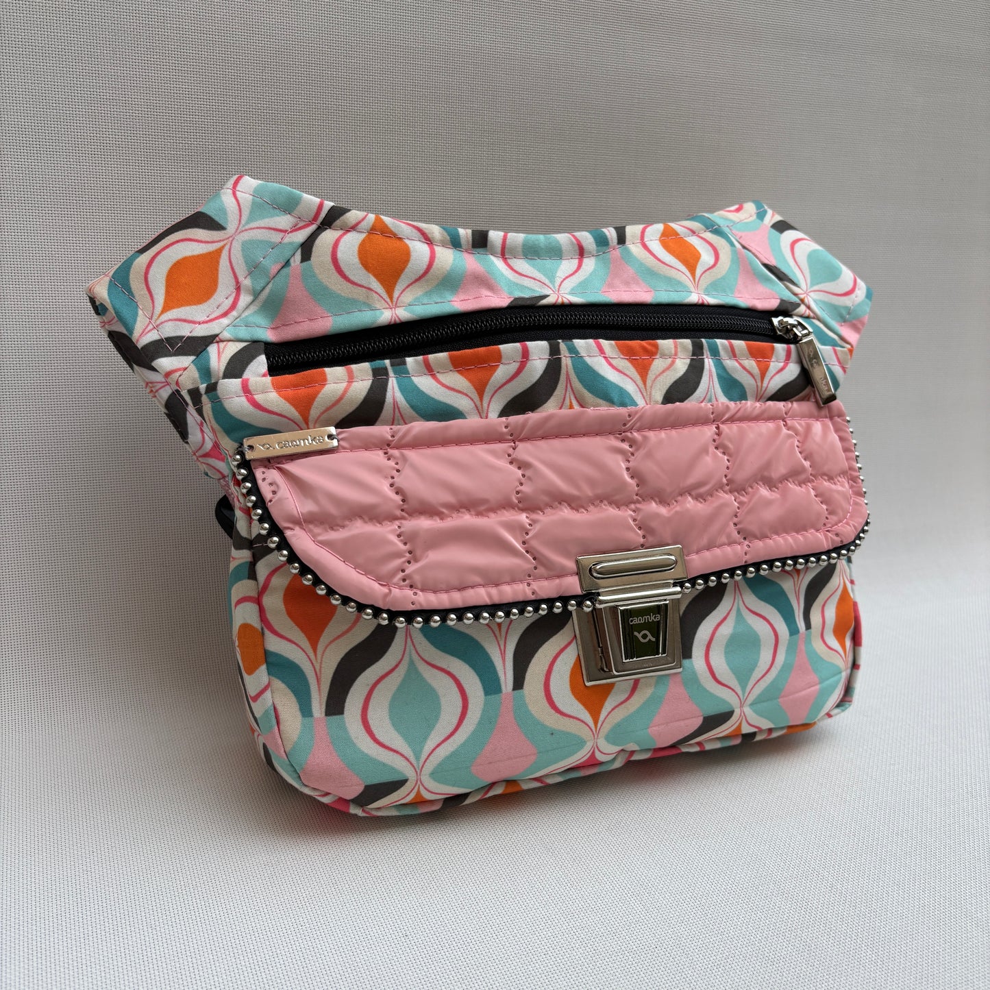 Riñonera "Special Vintage & Soft Pink" · Pieza Única Núm. 18289