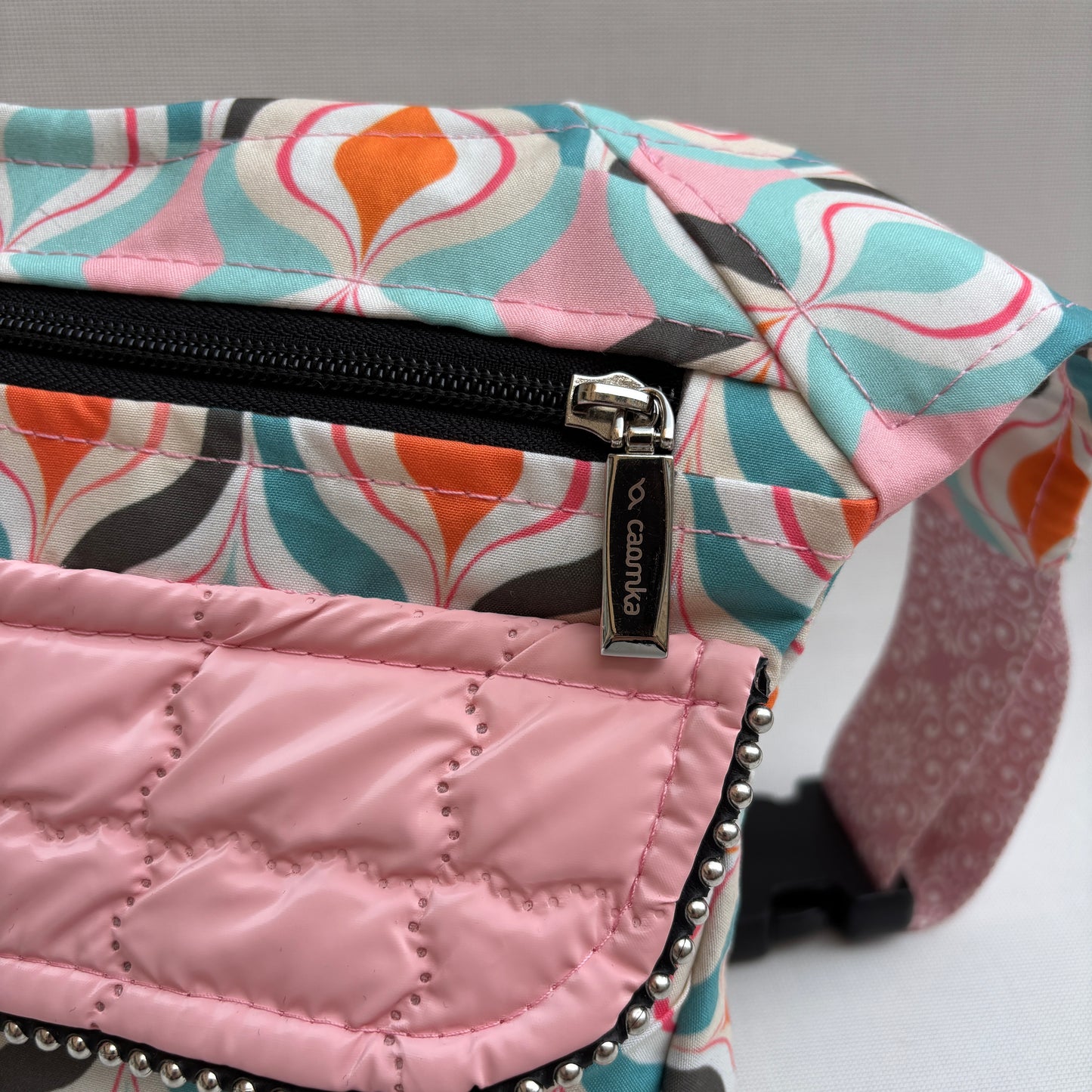 Riñonera "Special Vintage & Soft Pink" · Pieza Única Núm. 18289