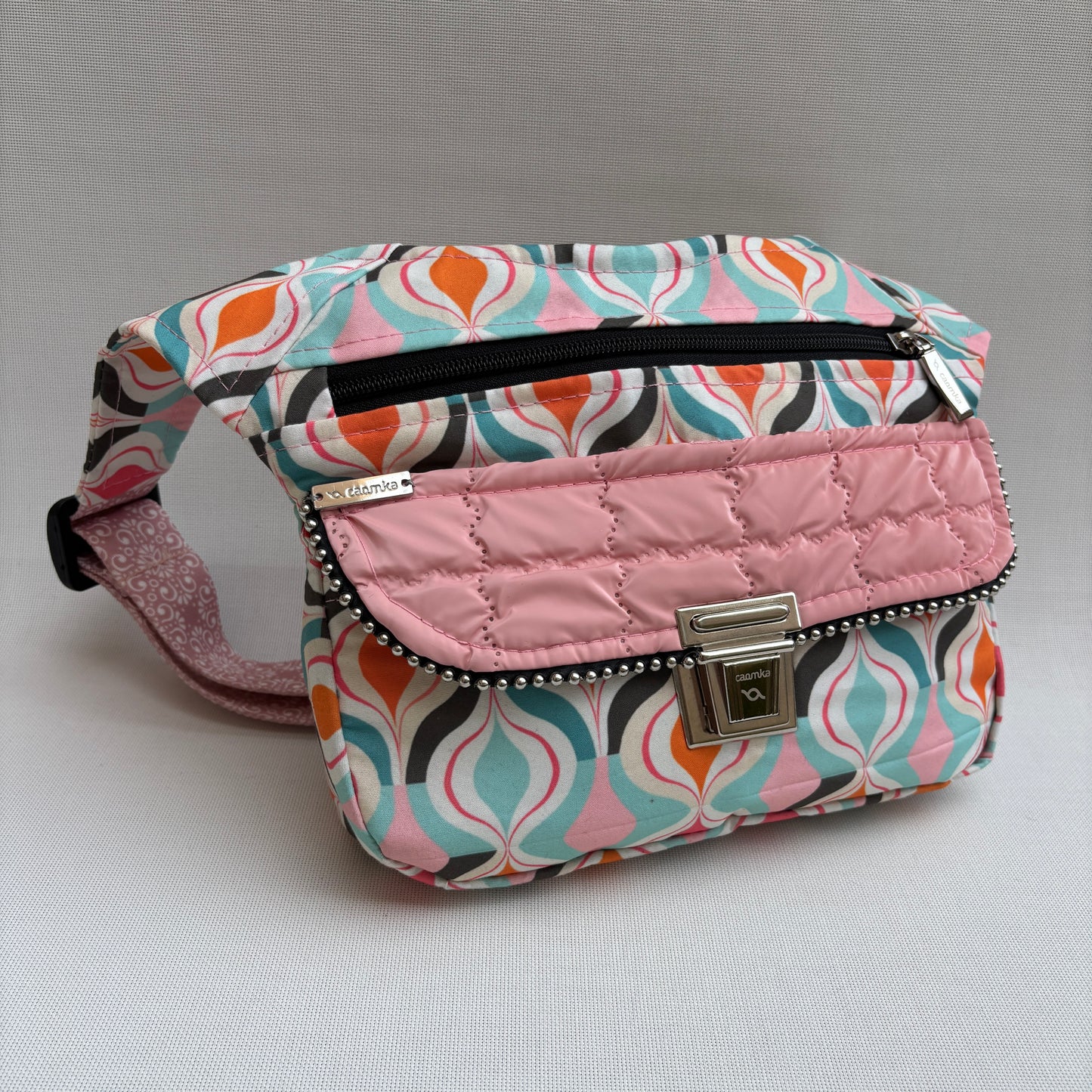 Riñonera "Special Vintage & Soft Pink" · Pieza Única Núm. 18289