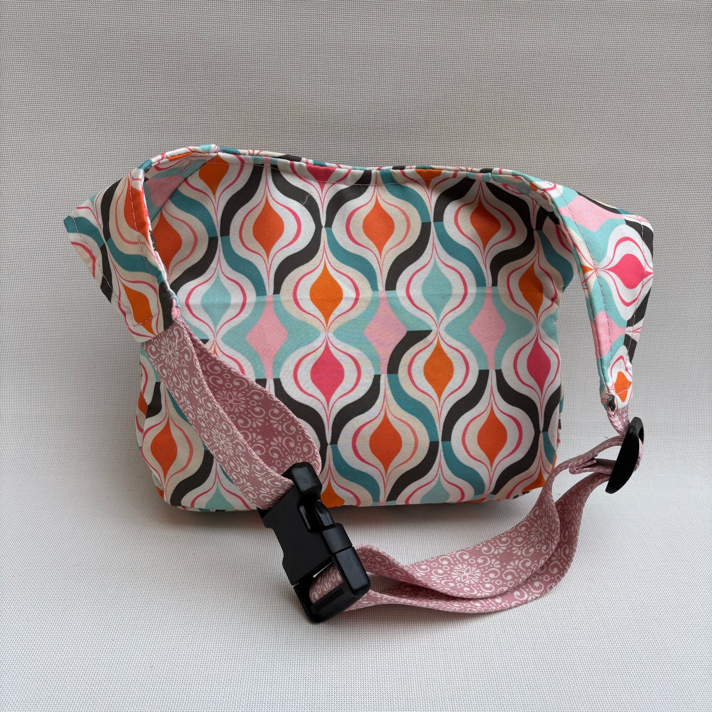 Riñonera "Special Vintage & Soft Pink" · Pieza Única Núm. 18289