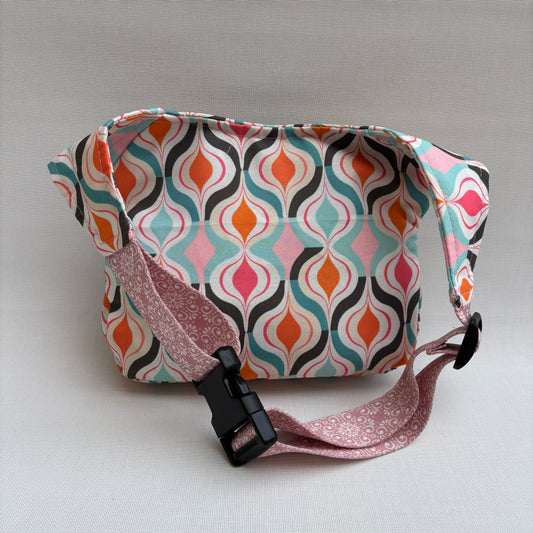 Riñonera "Special Vintage & Soft Pink" · Pieza Única Núm. 18289