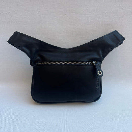 Premium Black Circles & Old Gold · Piel natural BioCuir® · Pieza Exclusiva Núm. 15001