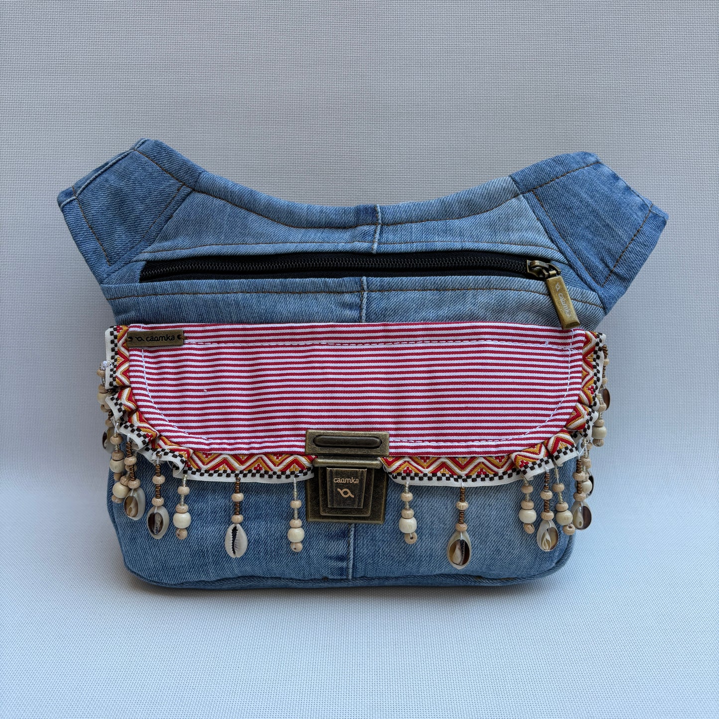 ♻️ Jeans Recycled ♻️ Unique Piece No. 12621