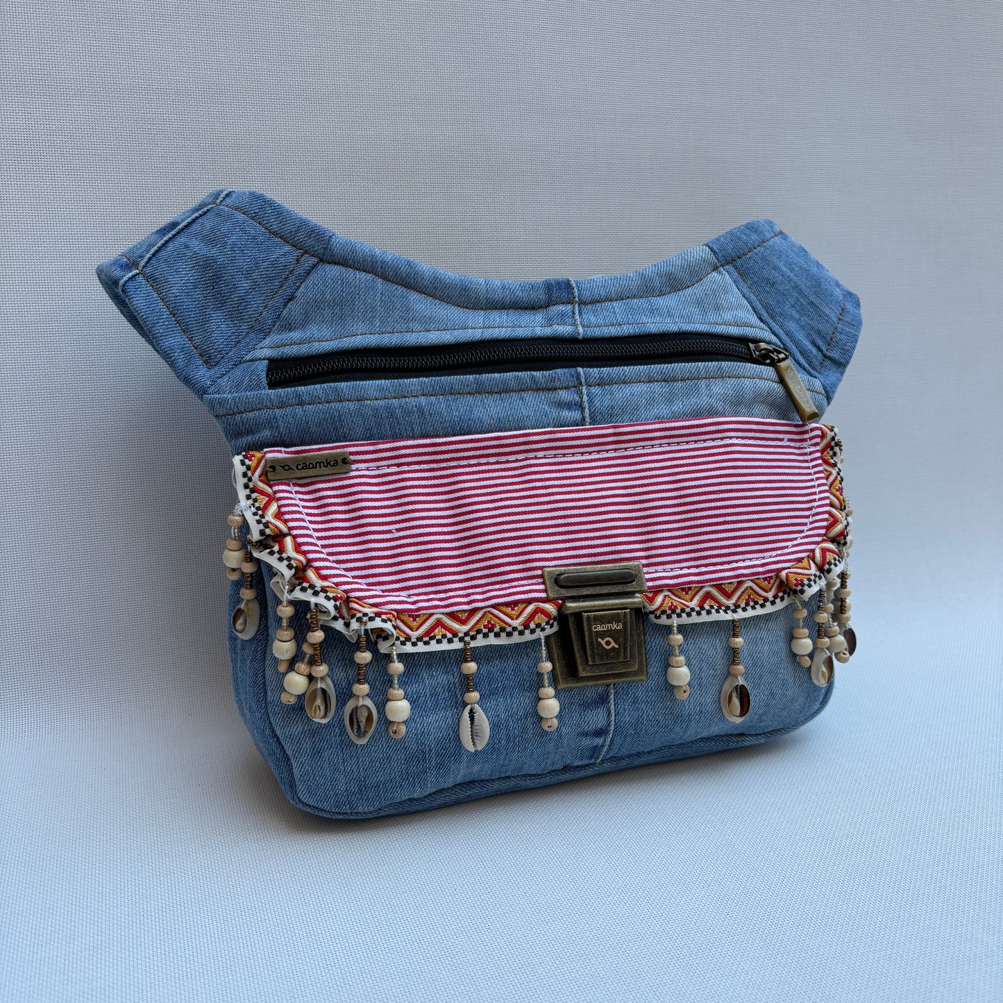 ♻️ Jeans Recycled ♻️ Unique Piece No. 12621