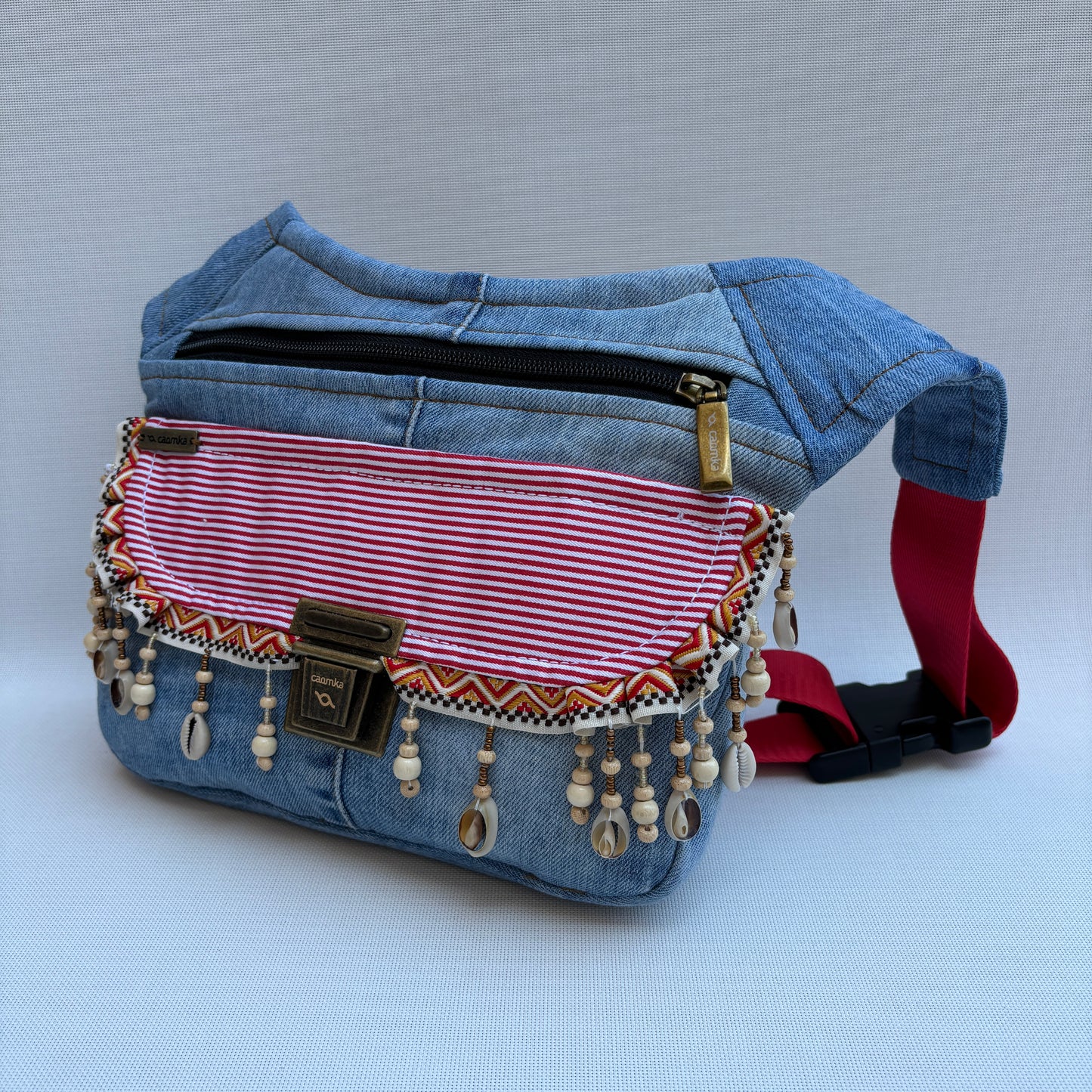 ♻️ Jeans Recycled ♻️ Unique Piece No. 12621