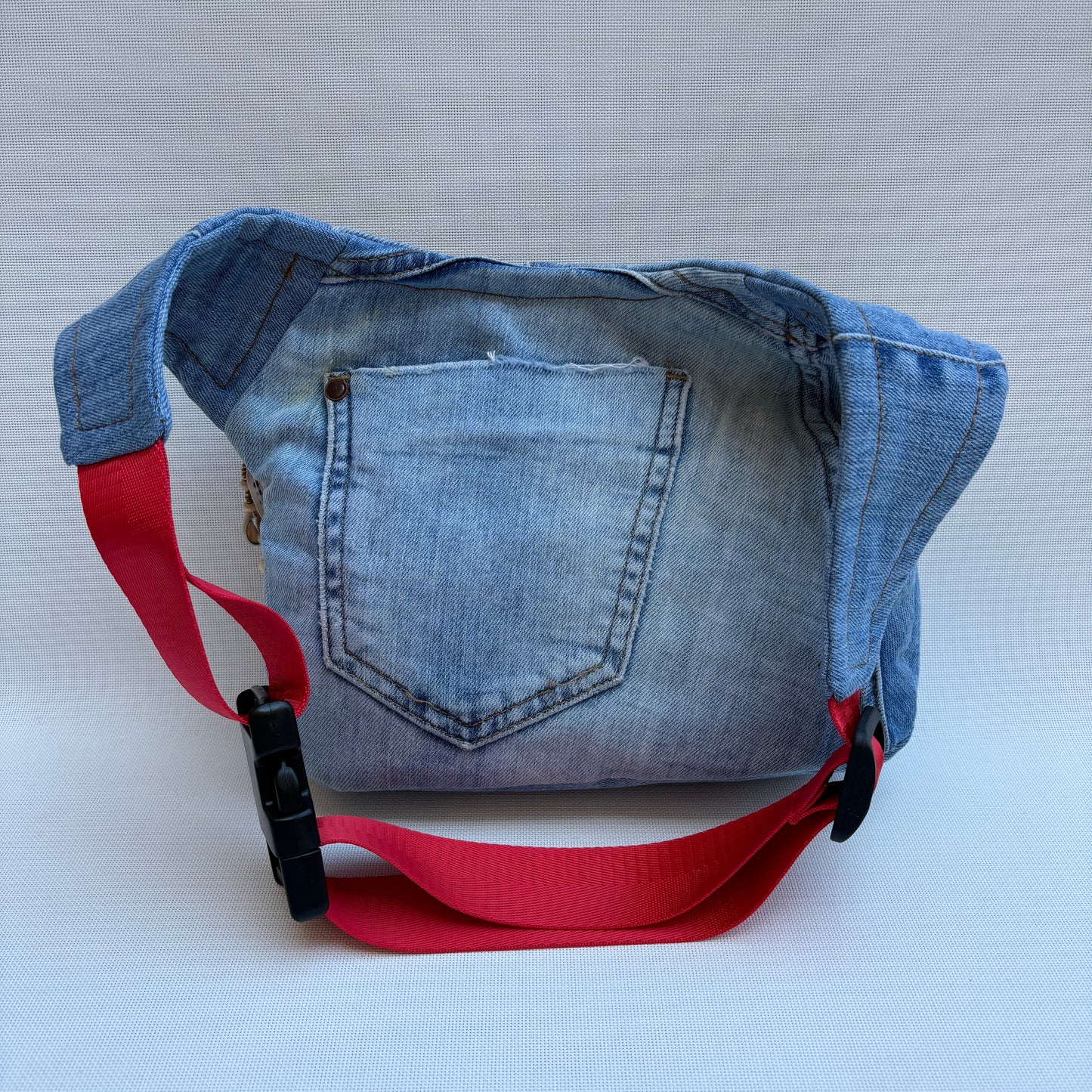 ♻️ Jeans Recycled ♻️ Unique Piece No. 12621