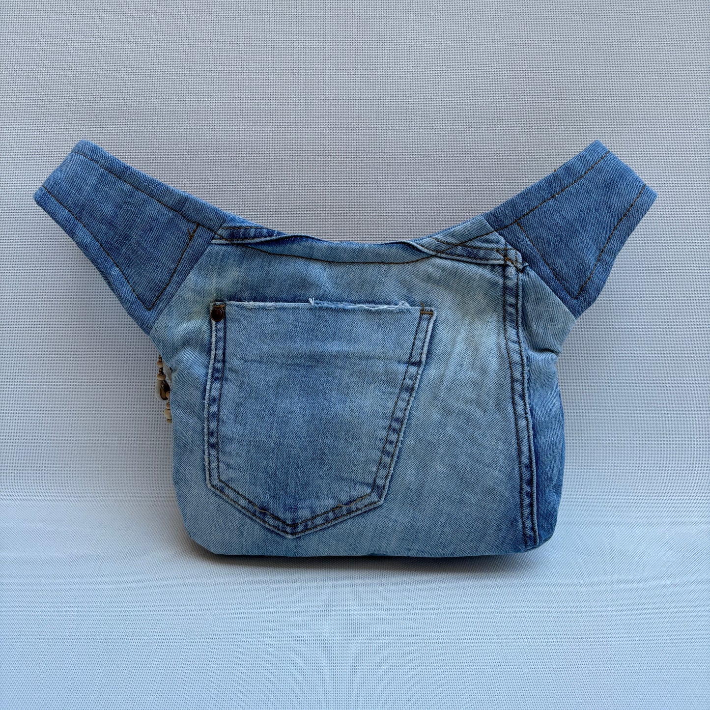 ♻️ Jeans Recycled ♻️ Unique Piece No. 12621