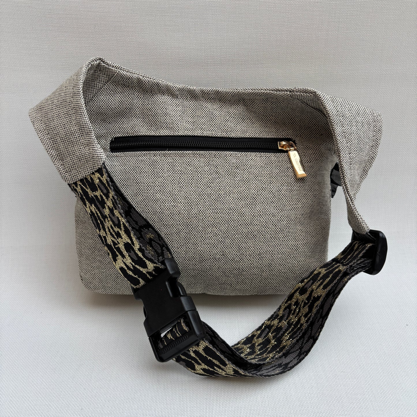 Riñonera "Elegant Luxury Top" + Bolsillo trasero · Pieza Única Núm. 18253