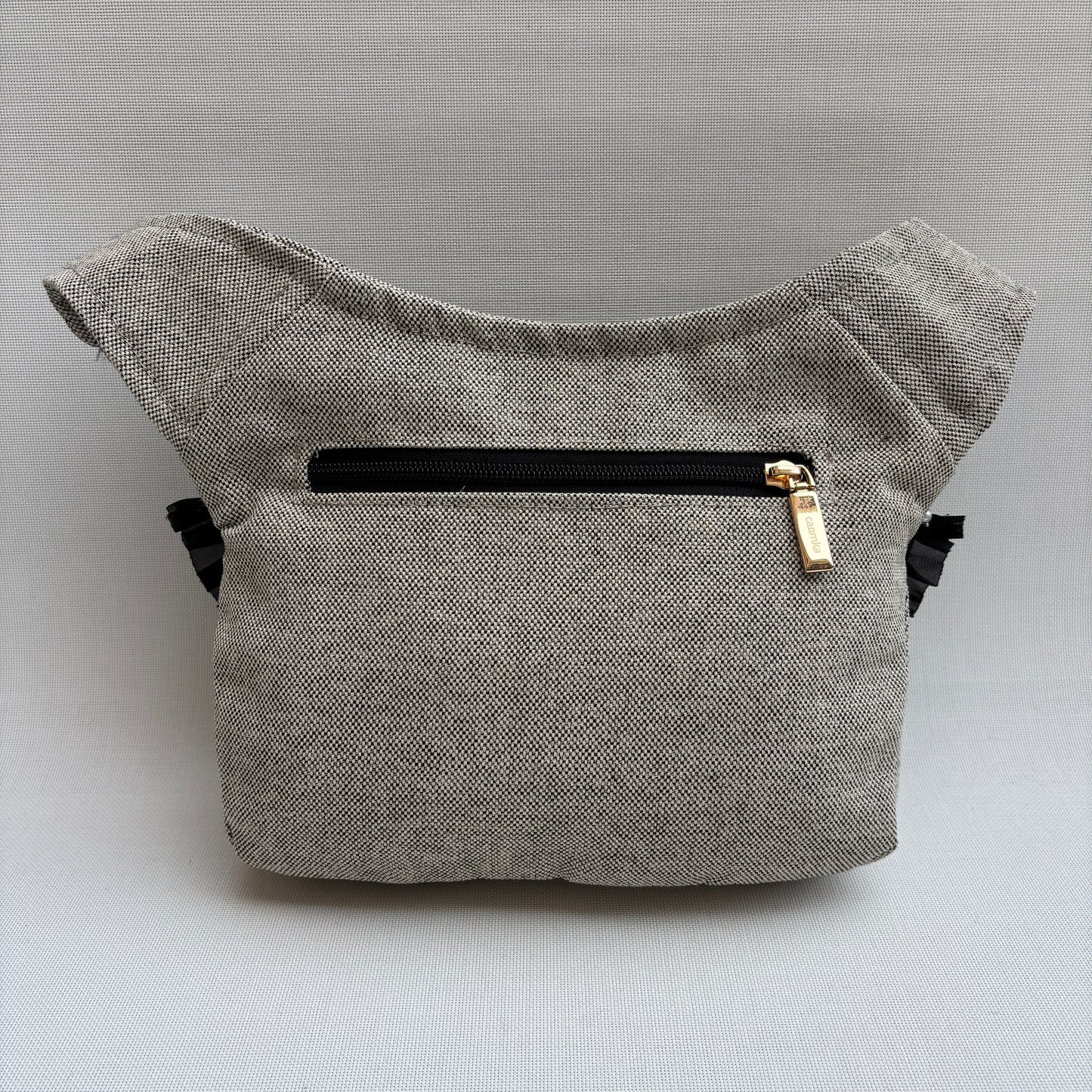 Riñonera "Elegant Luxury Top" + Bolsillo trasero · Pieza Única Núm. 18253